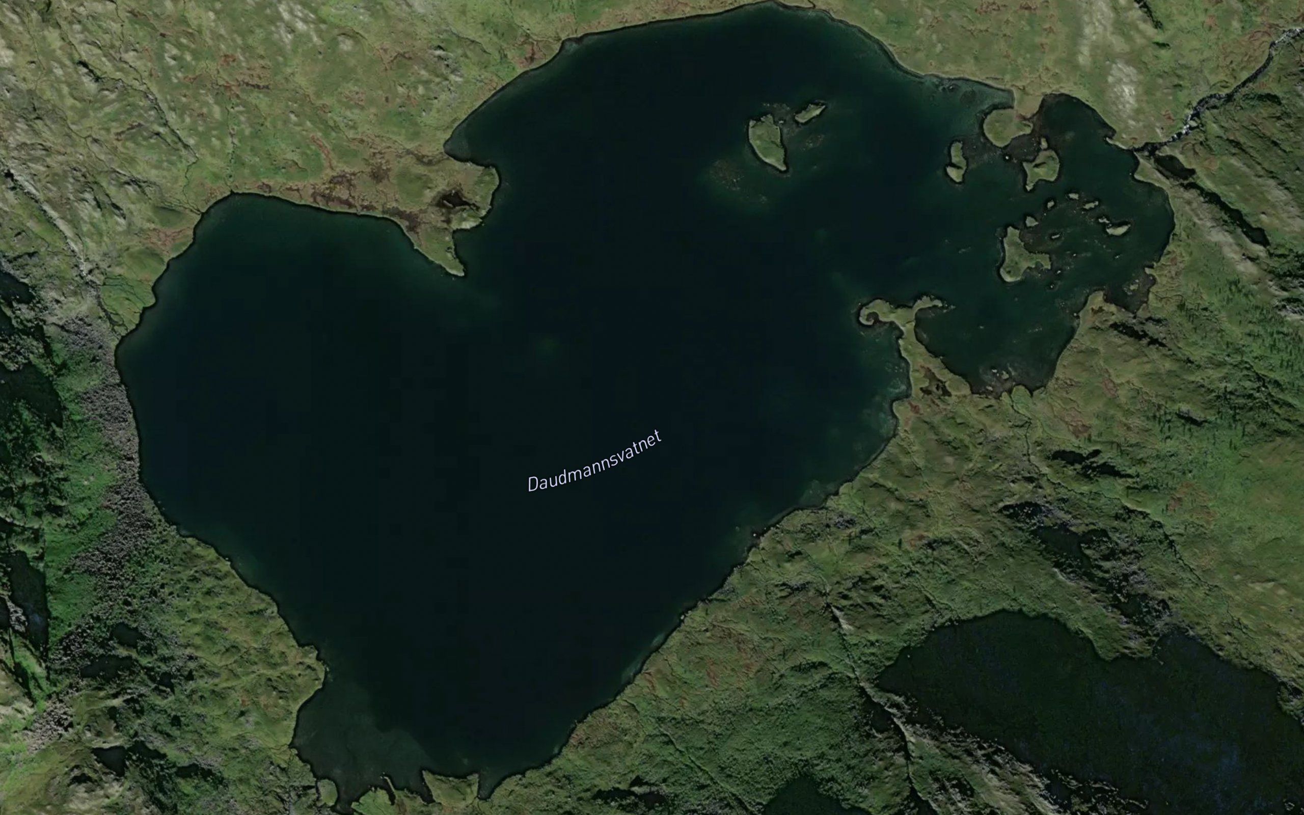 Daudmannsvatnet