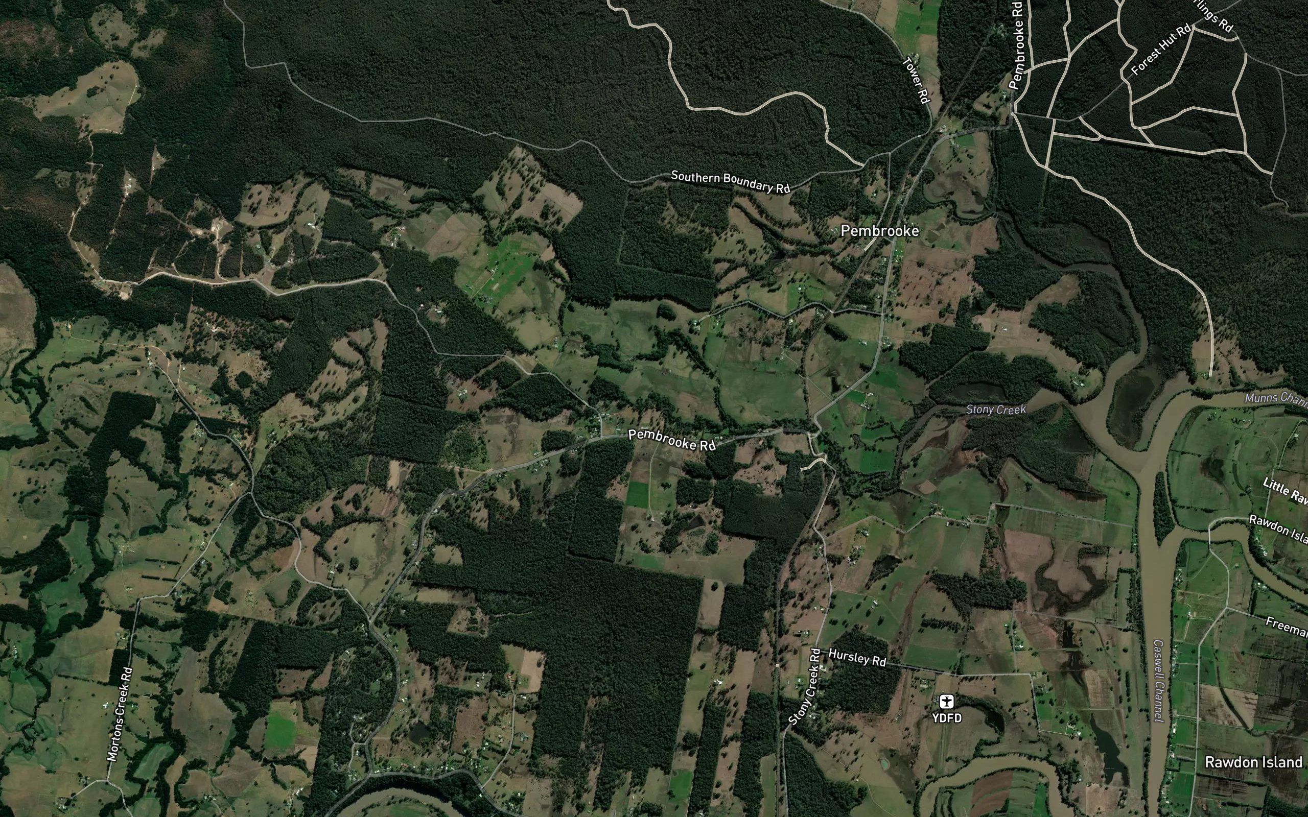 Green Bourne Creek