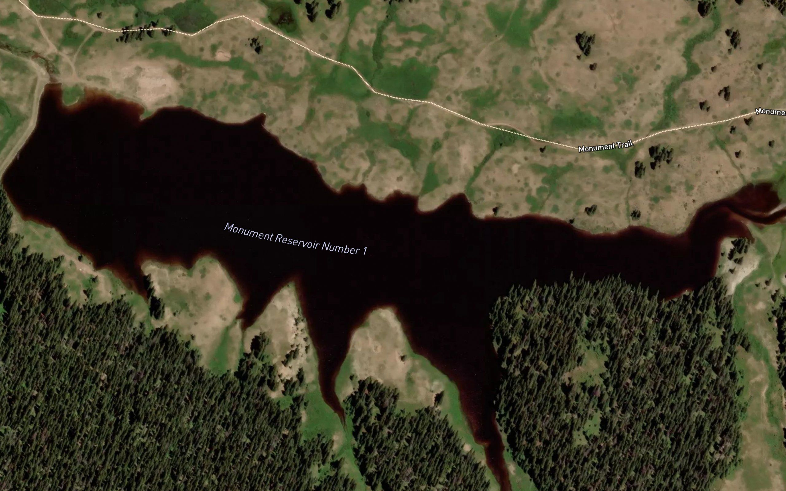 Monument Reservoir Number 1