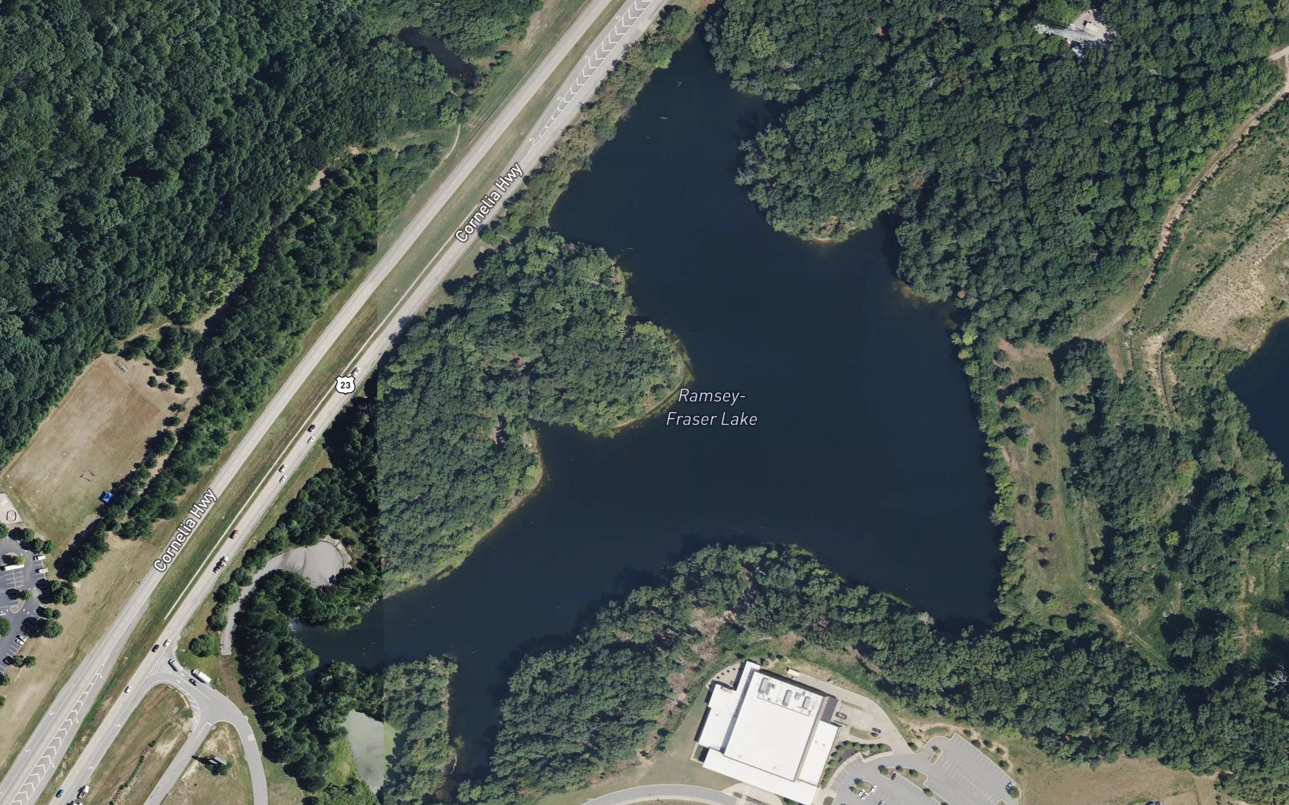 Ramsey-Fraser Lake