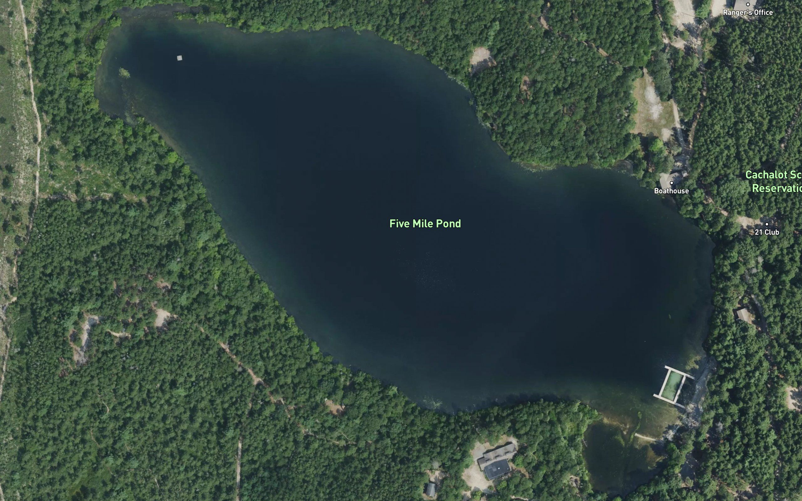 Fivemile Pond