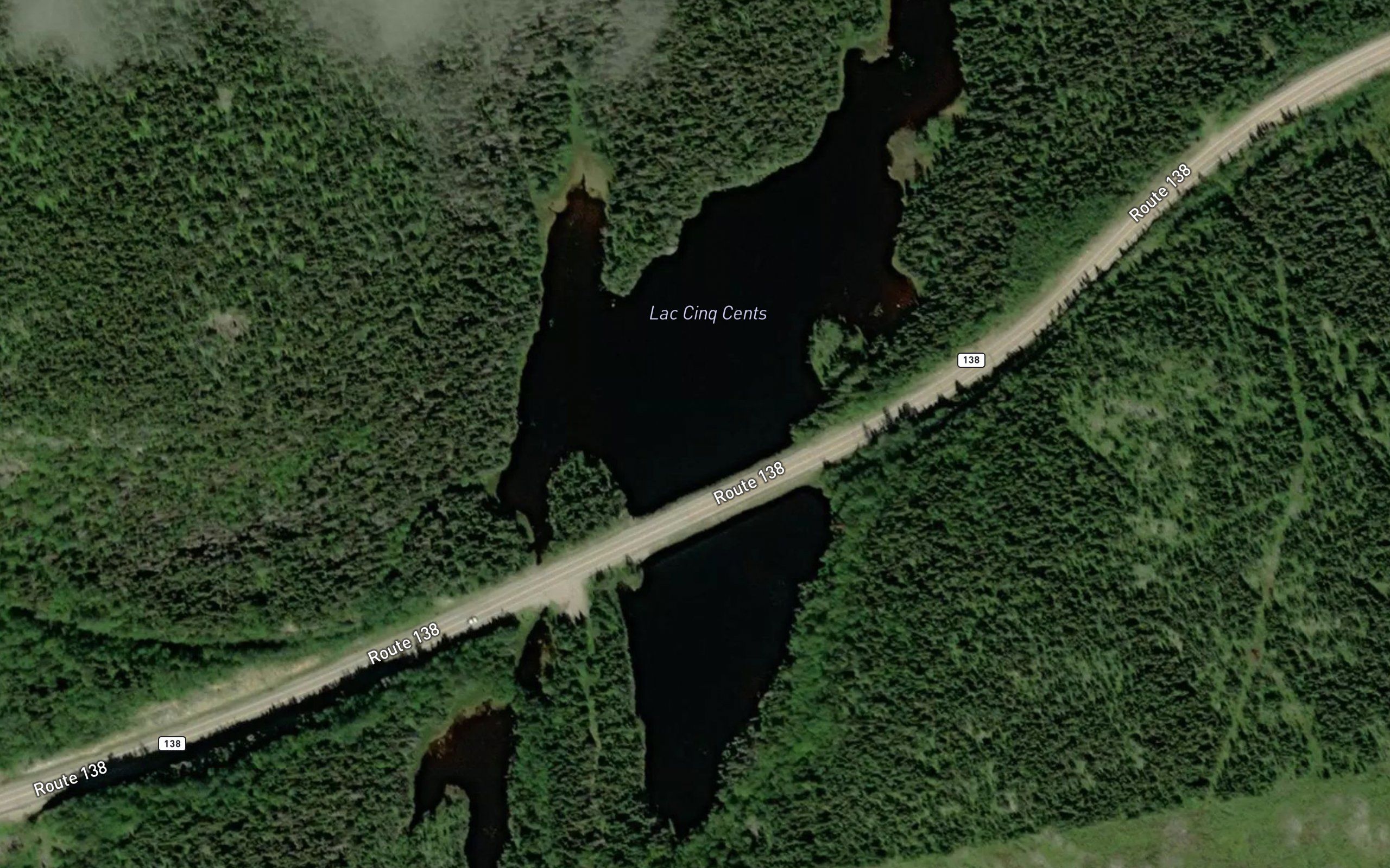 Lac Cinq Cents