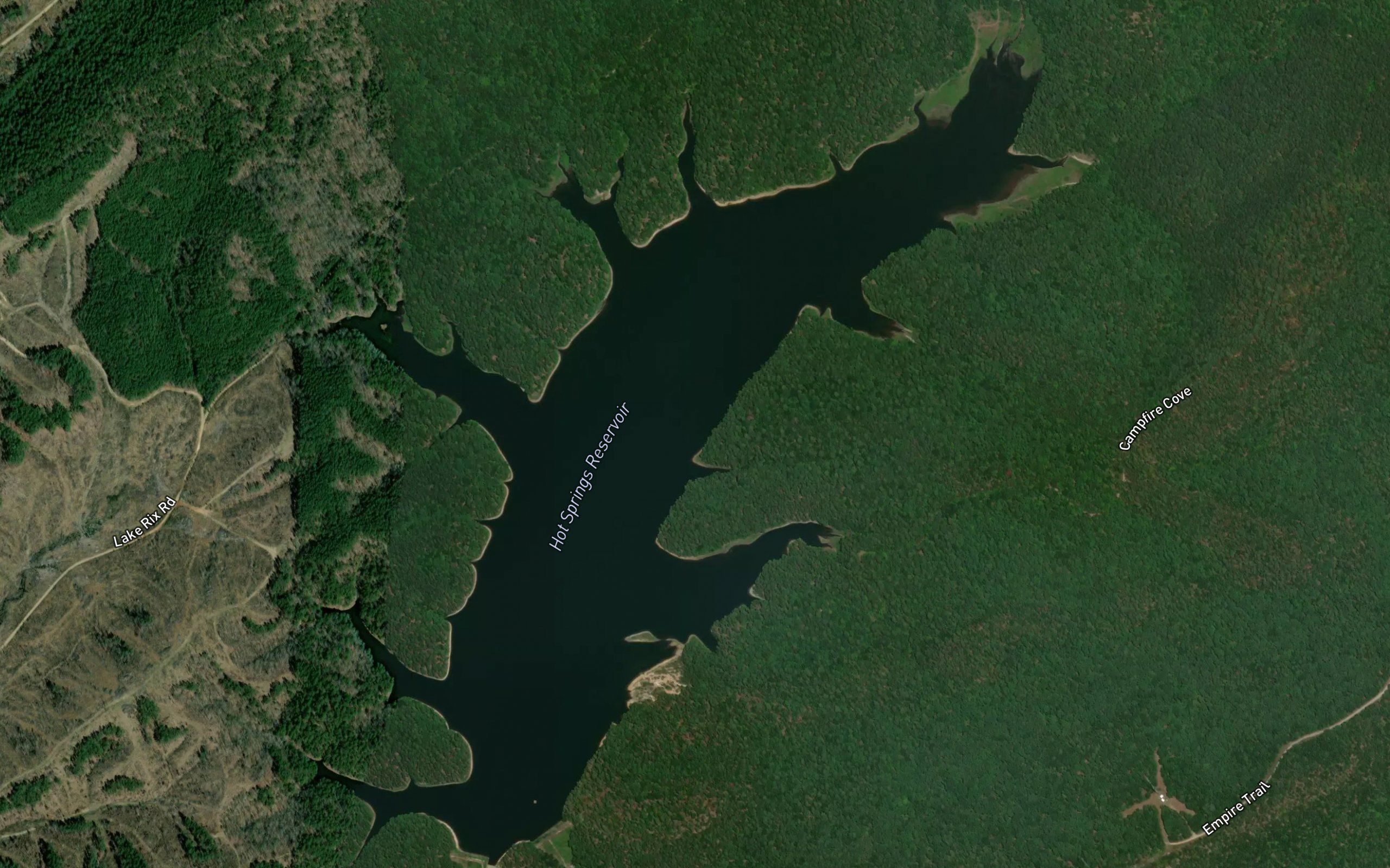 Hot Springs Reservoir