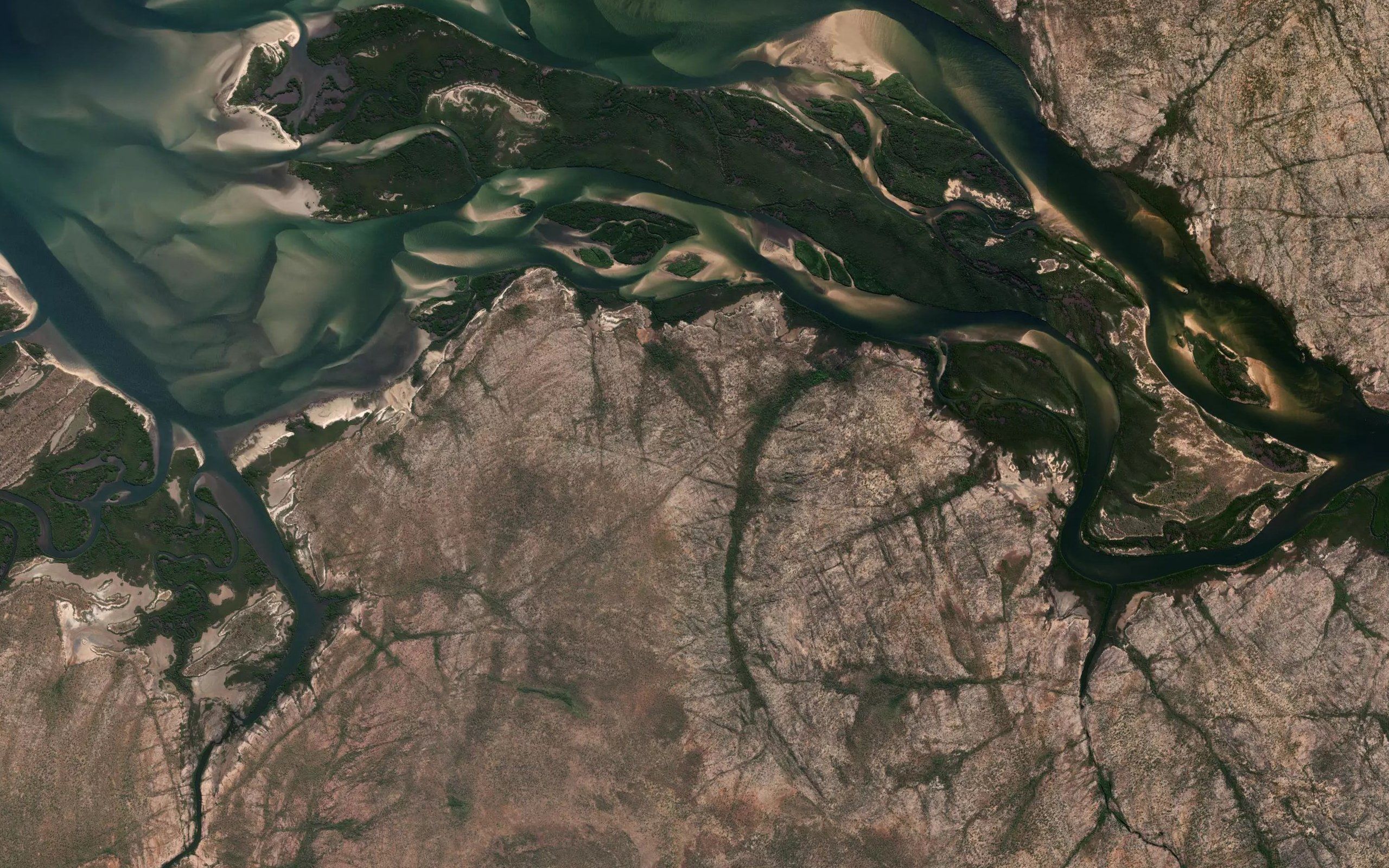 Drysdale River