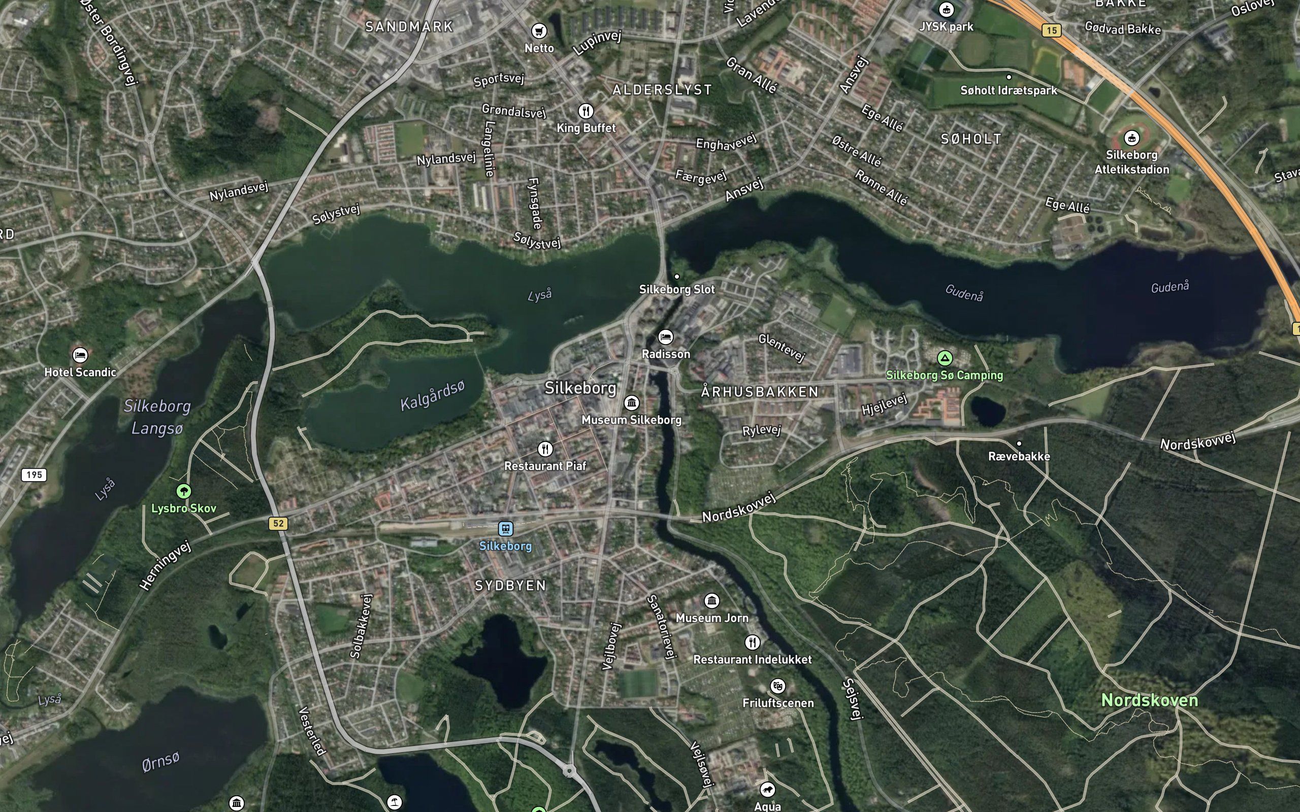 Silkeborg Langso