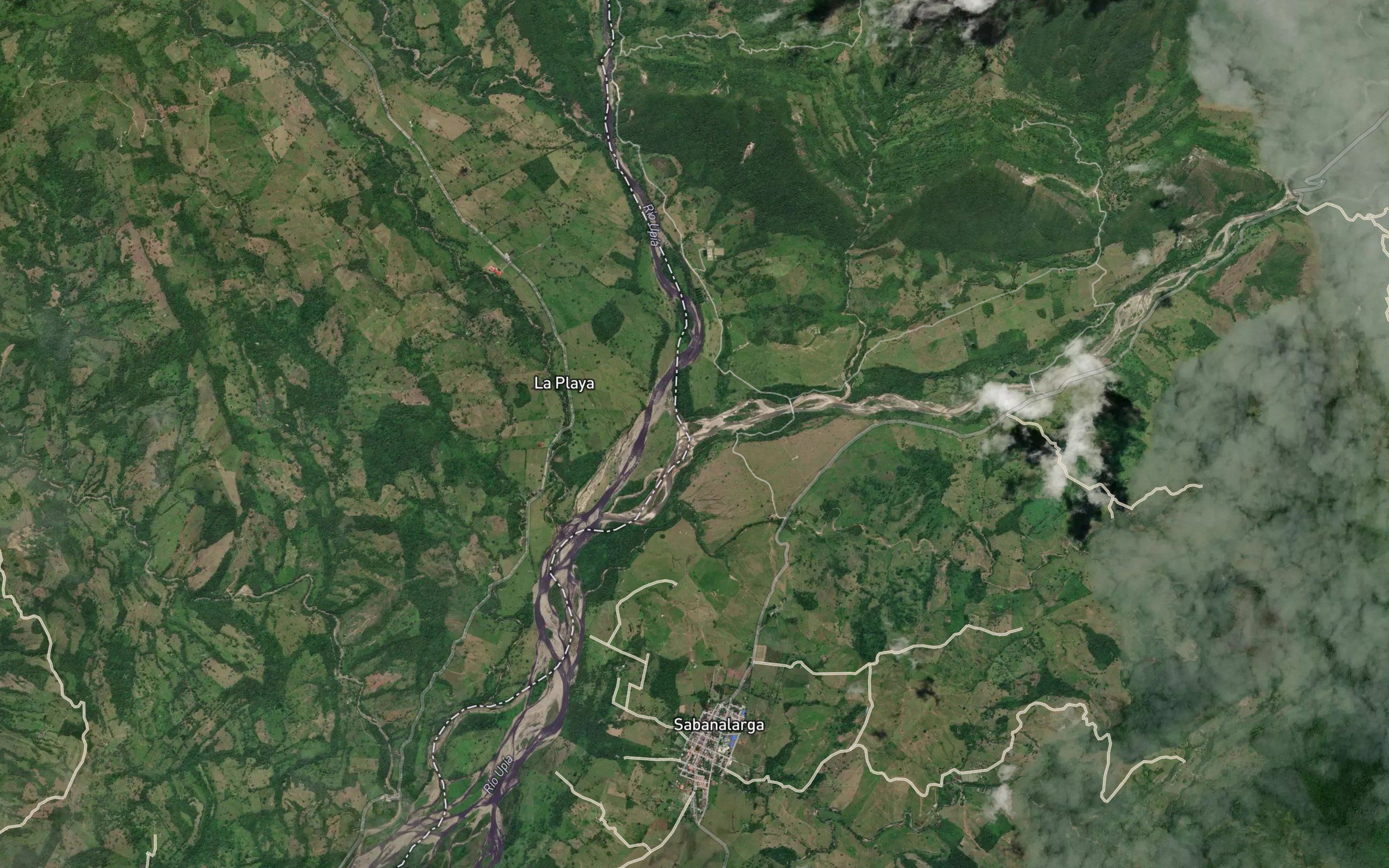 Quebrada La Pinalera