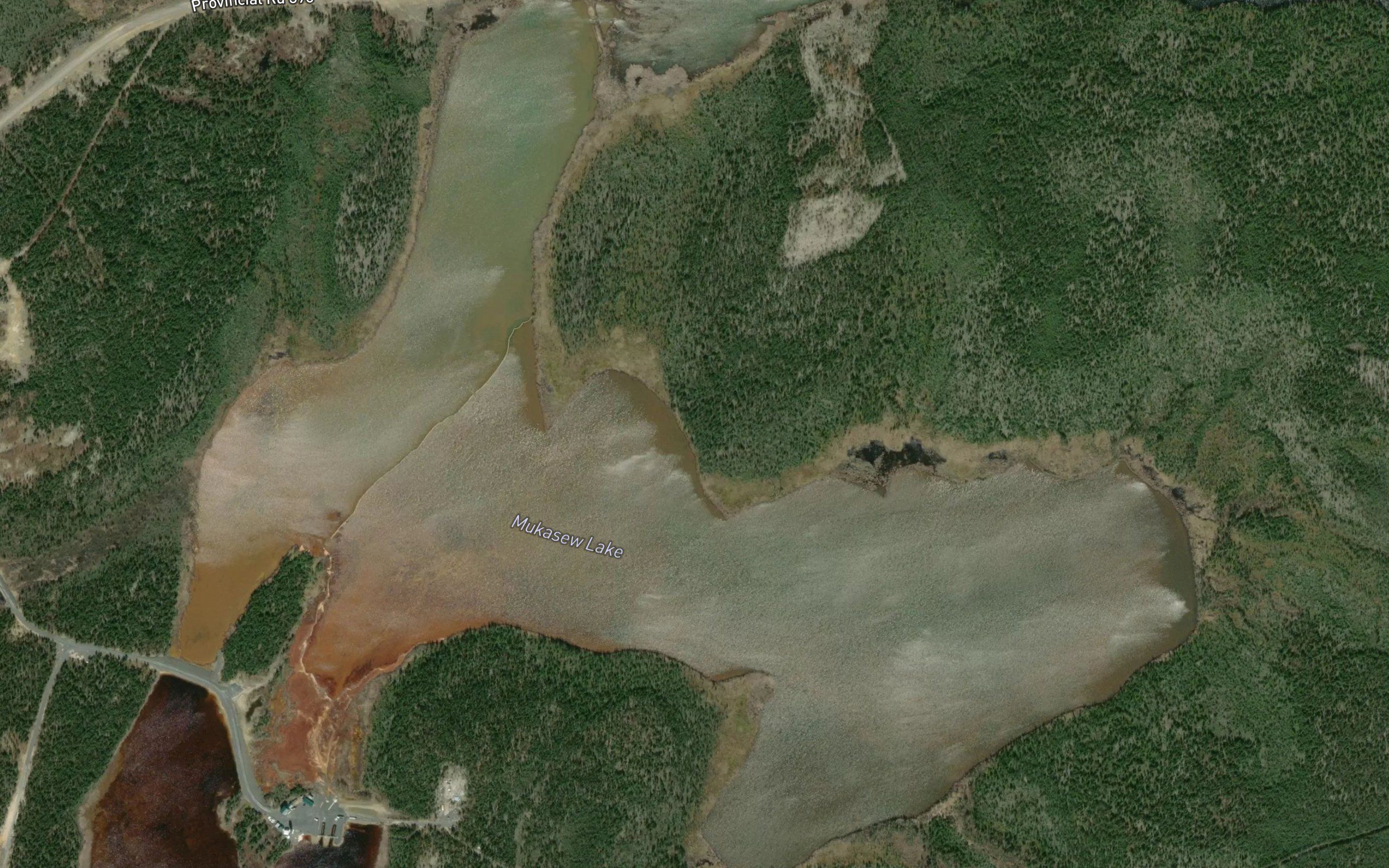 Mukasew Lake
