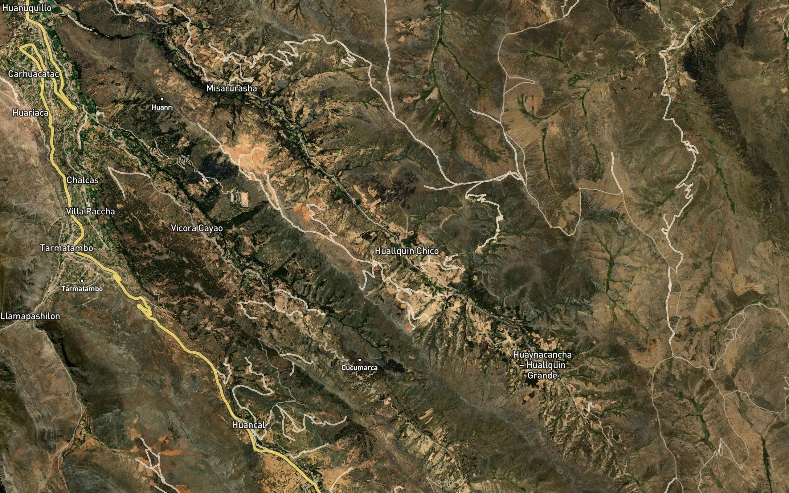 Quebrada Huallquin Grande