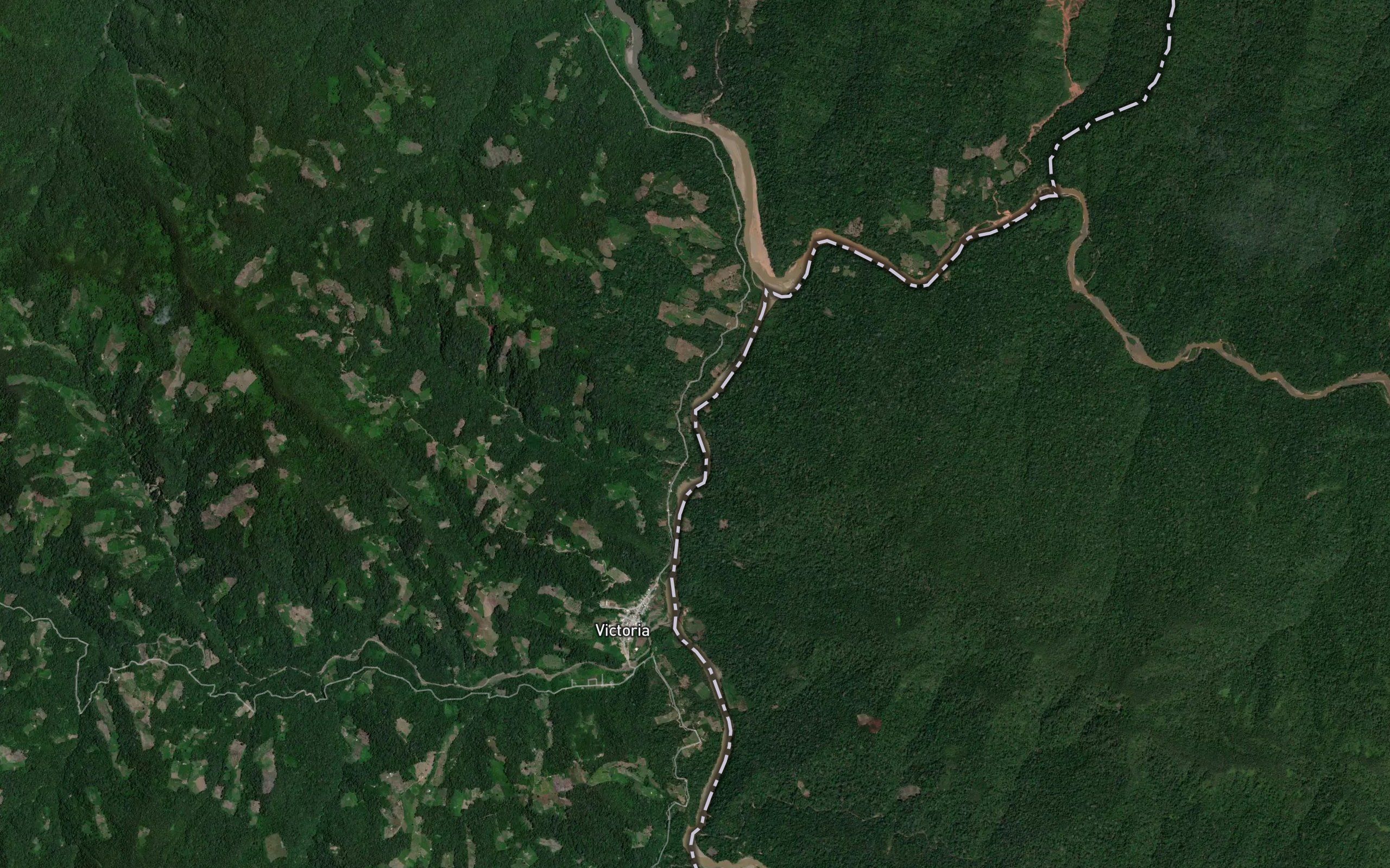 Rio Quitacalzon