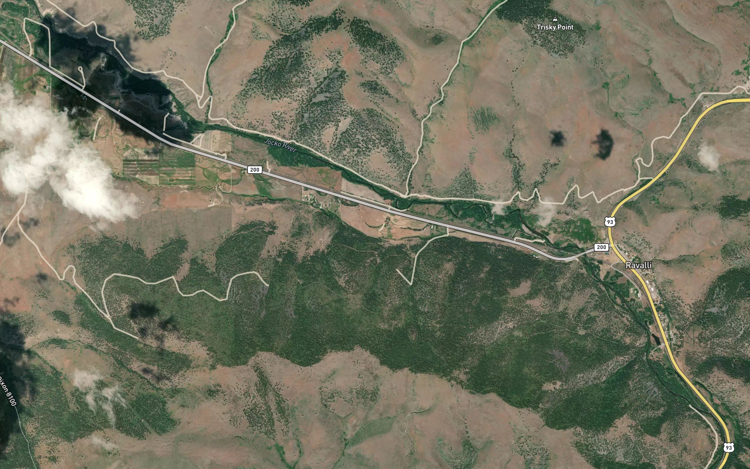 Lower Jocko Canal