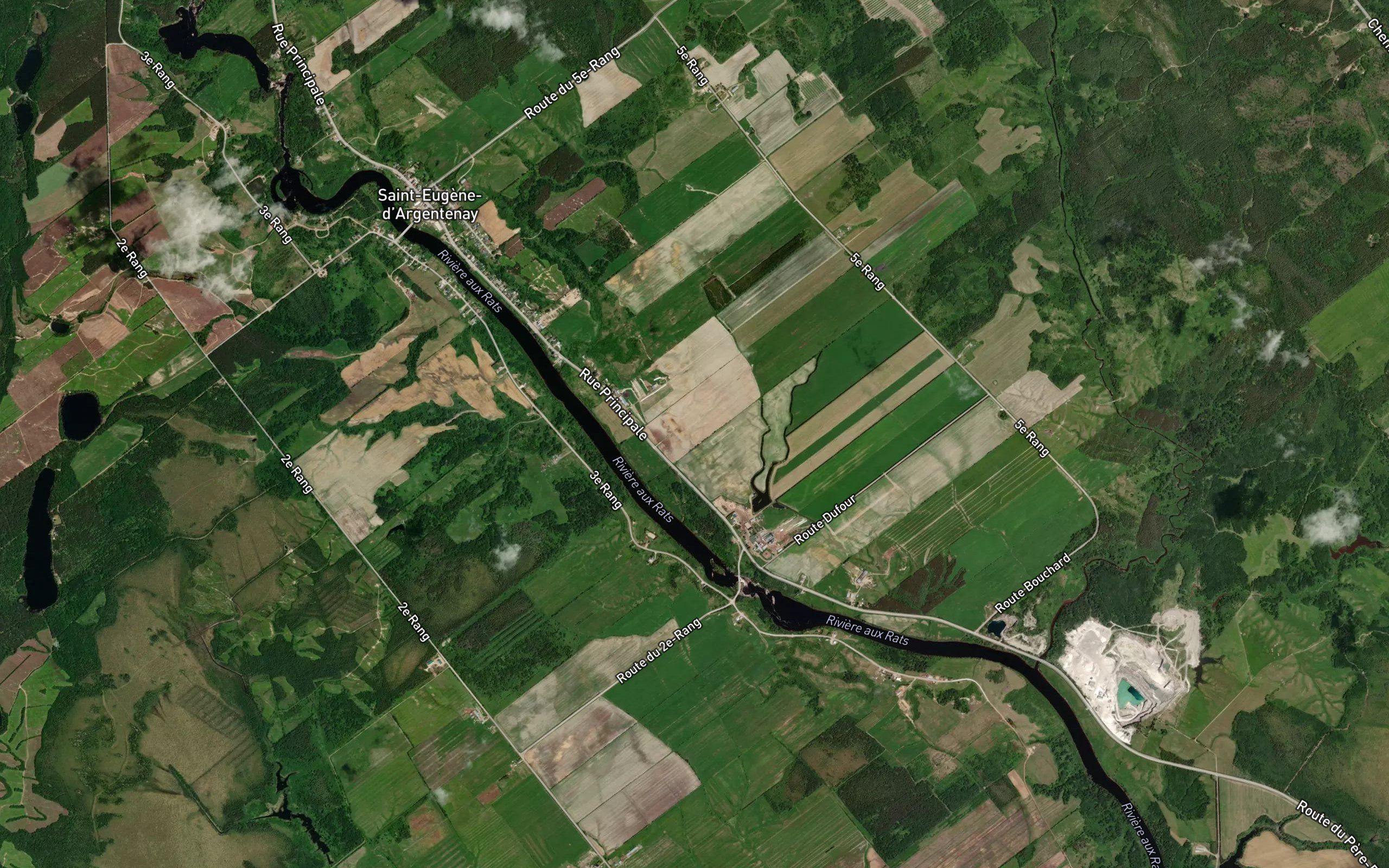 Cours d'eau Imbeault-Girard