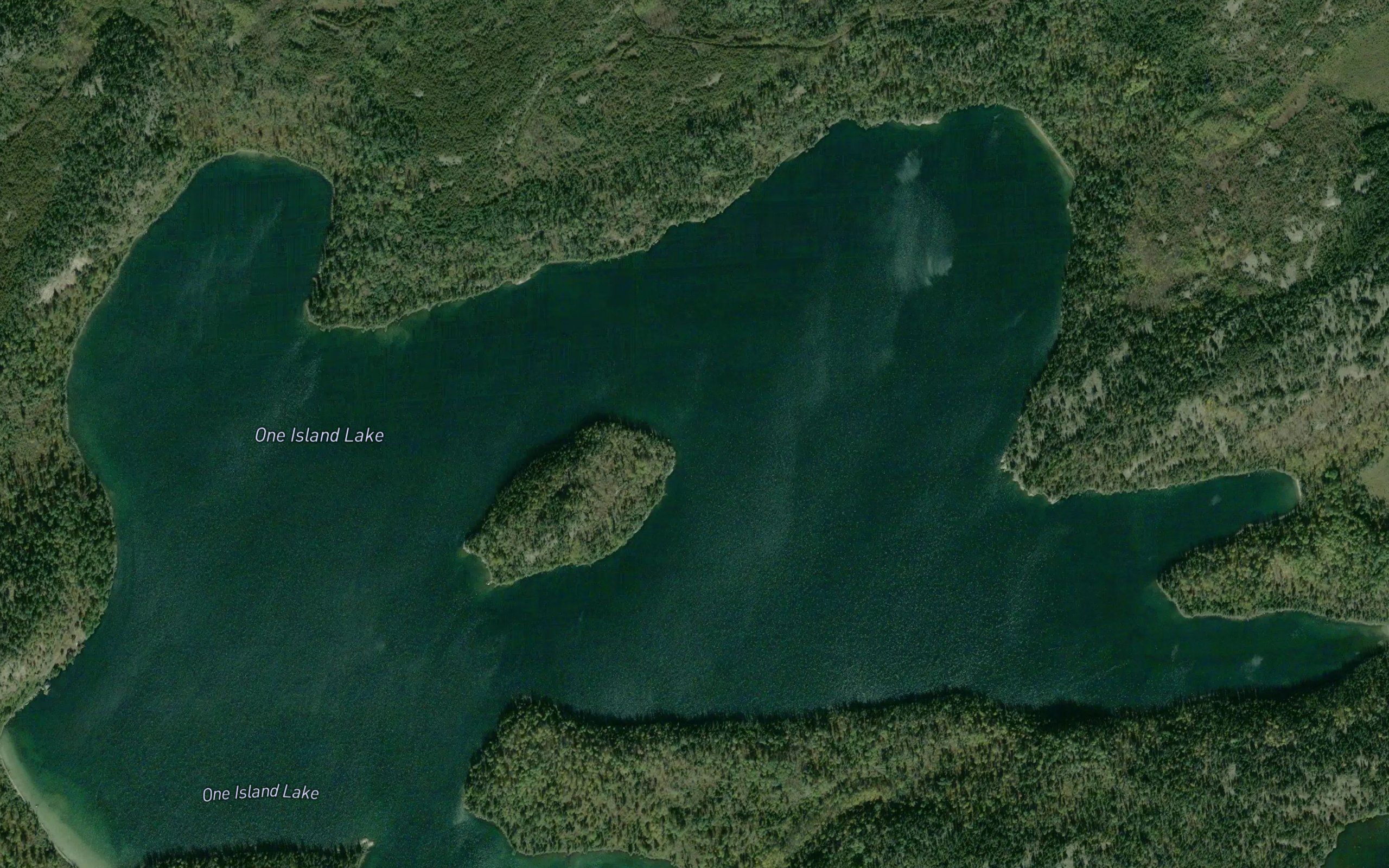 One Island Lake