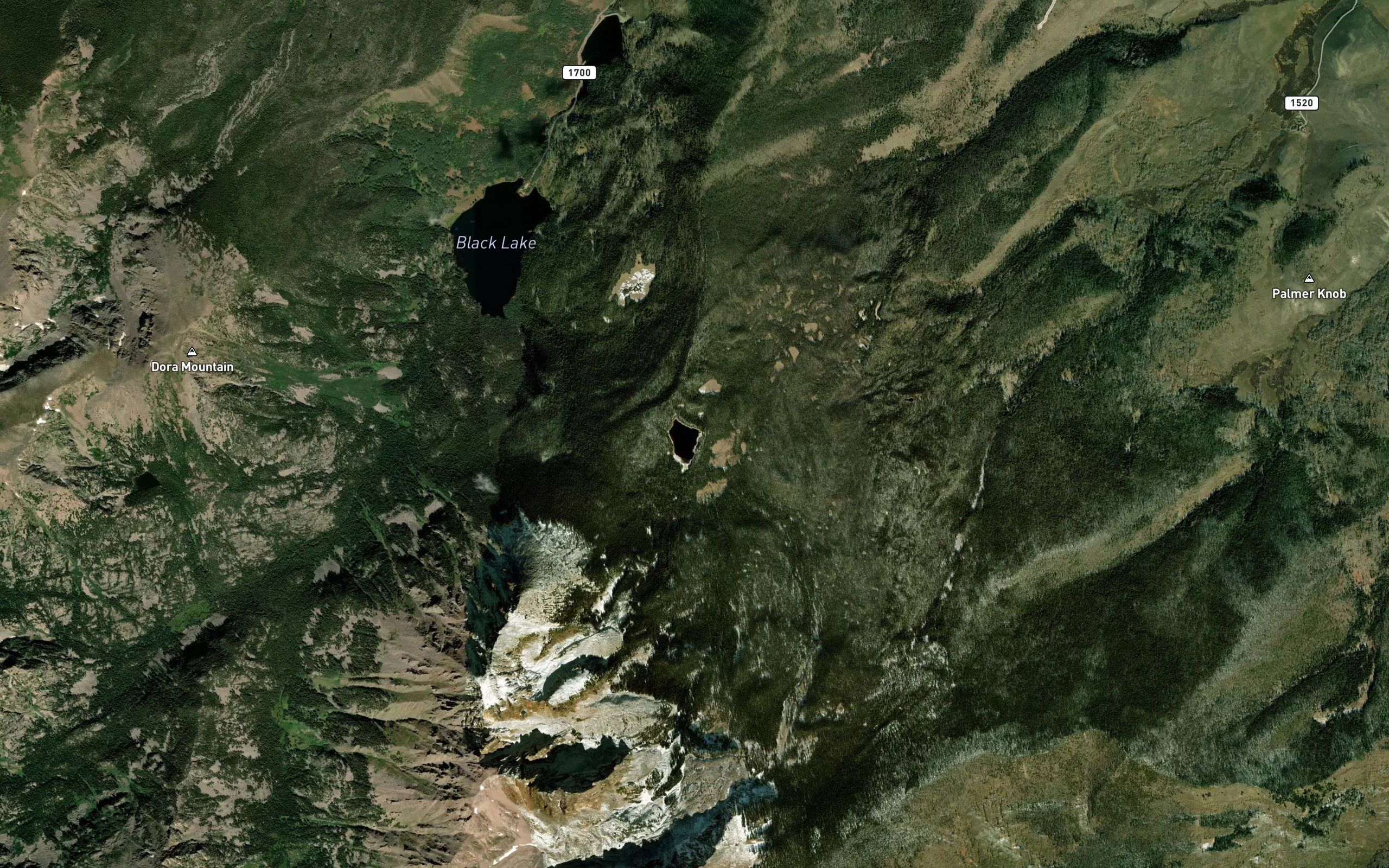 Lost Lake Reservoir