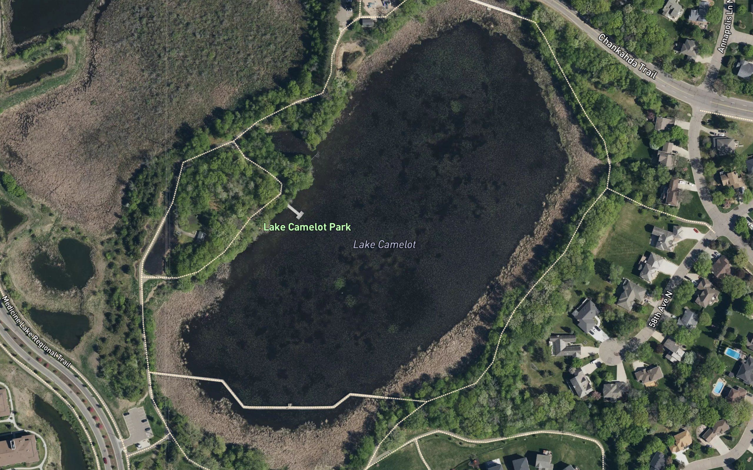 Lake Camelot