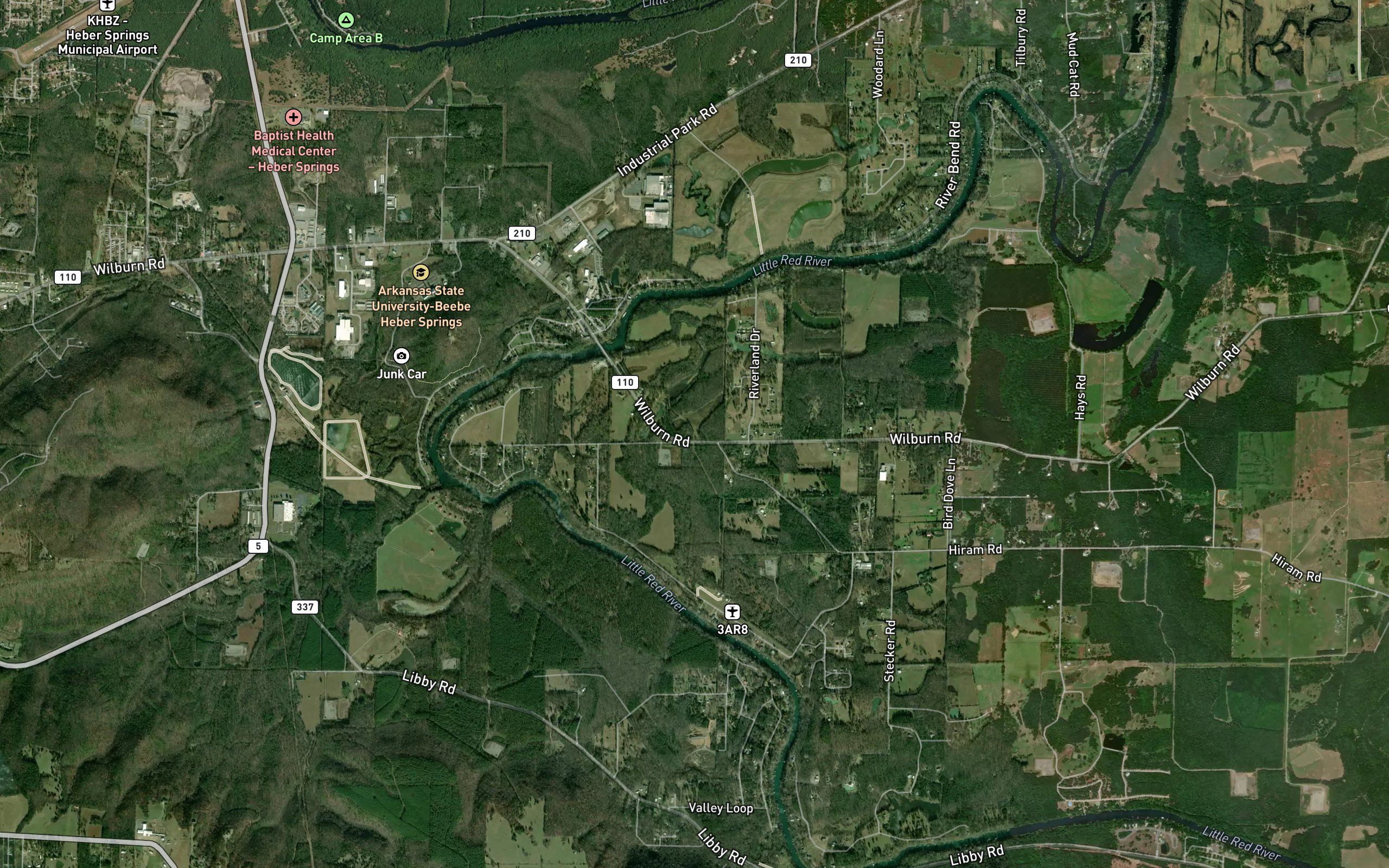 Cooter Neck Bend