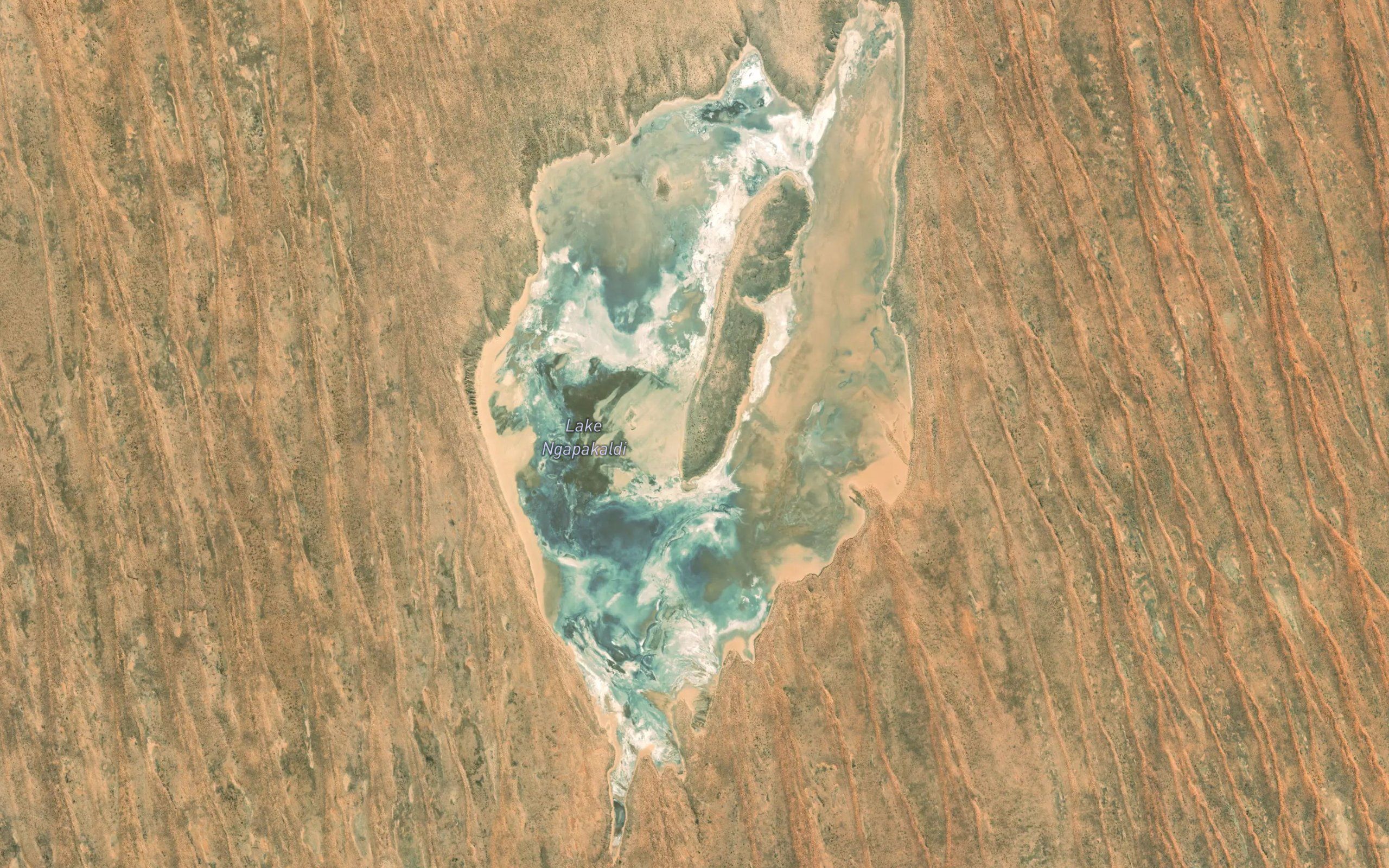 Lake Ngapakaldi