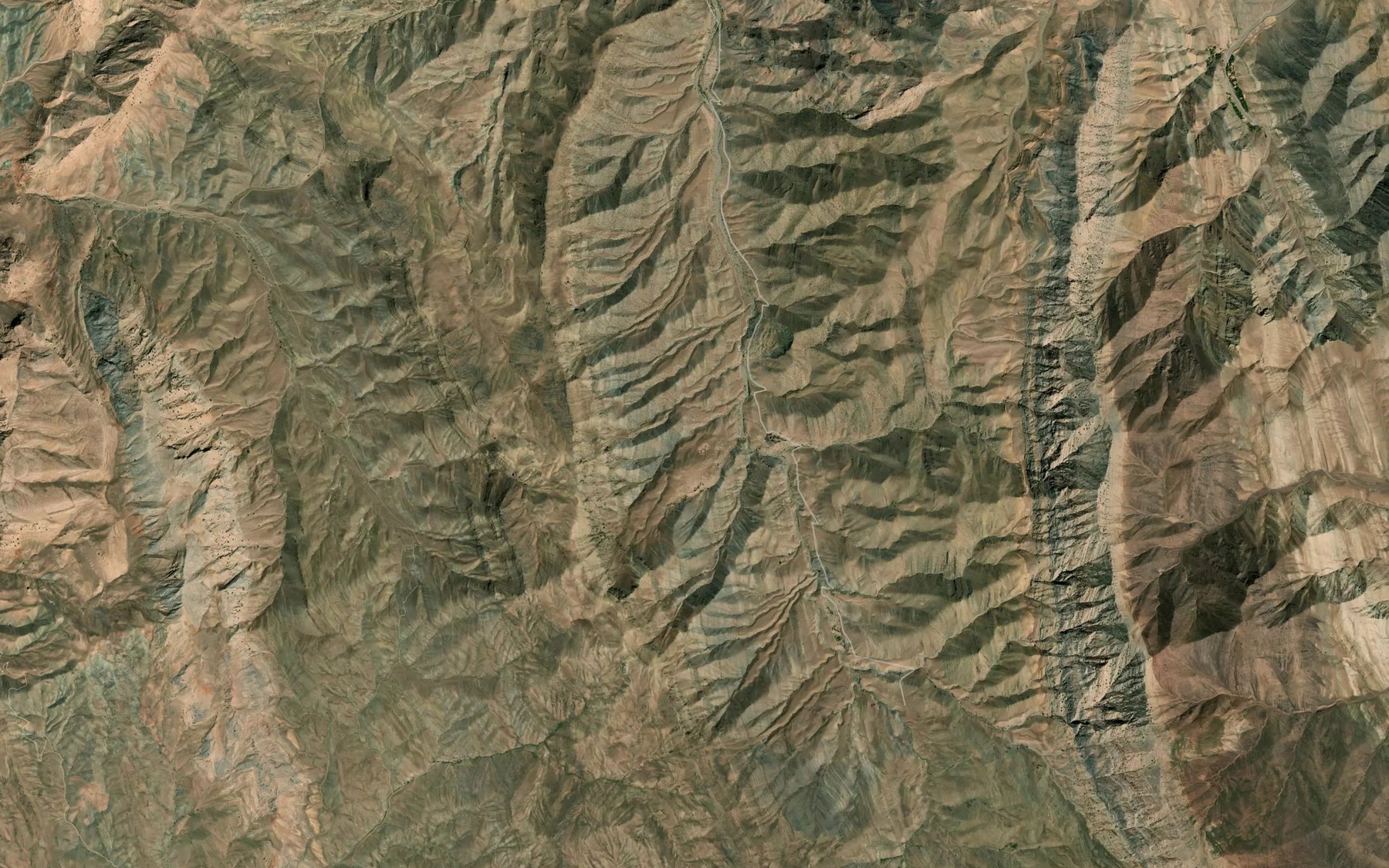 Satellite map of the Cheshmeh-ye Deh-e Bala'i