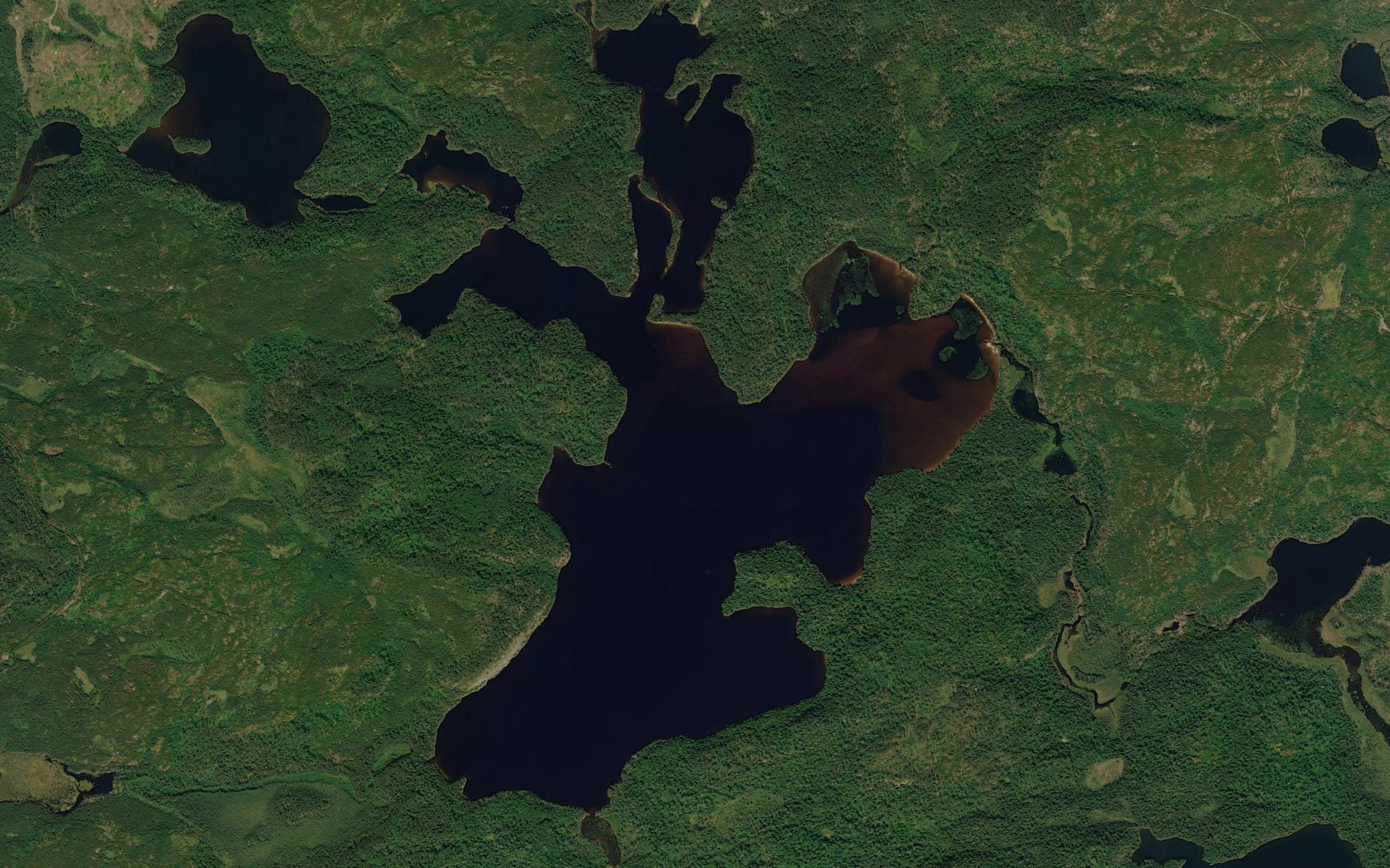 Kinmoapiku Lake