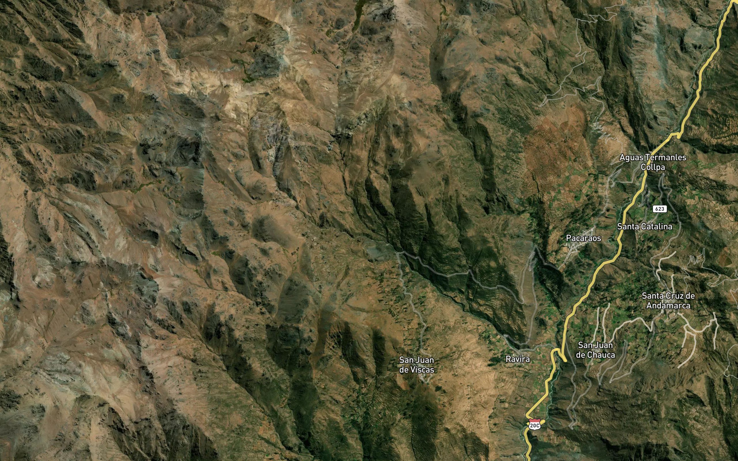 Quebrada Mansa Huarmi