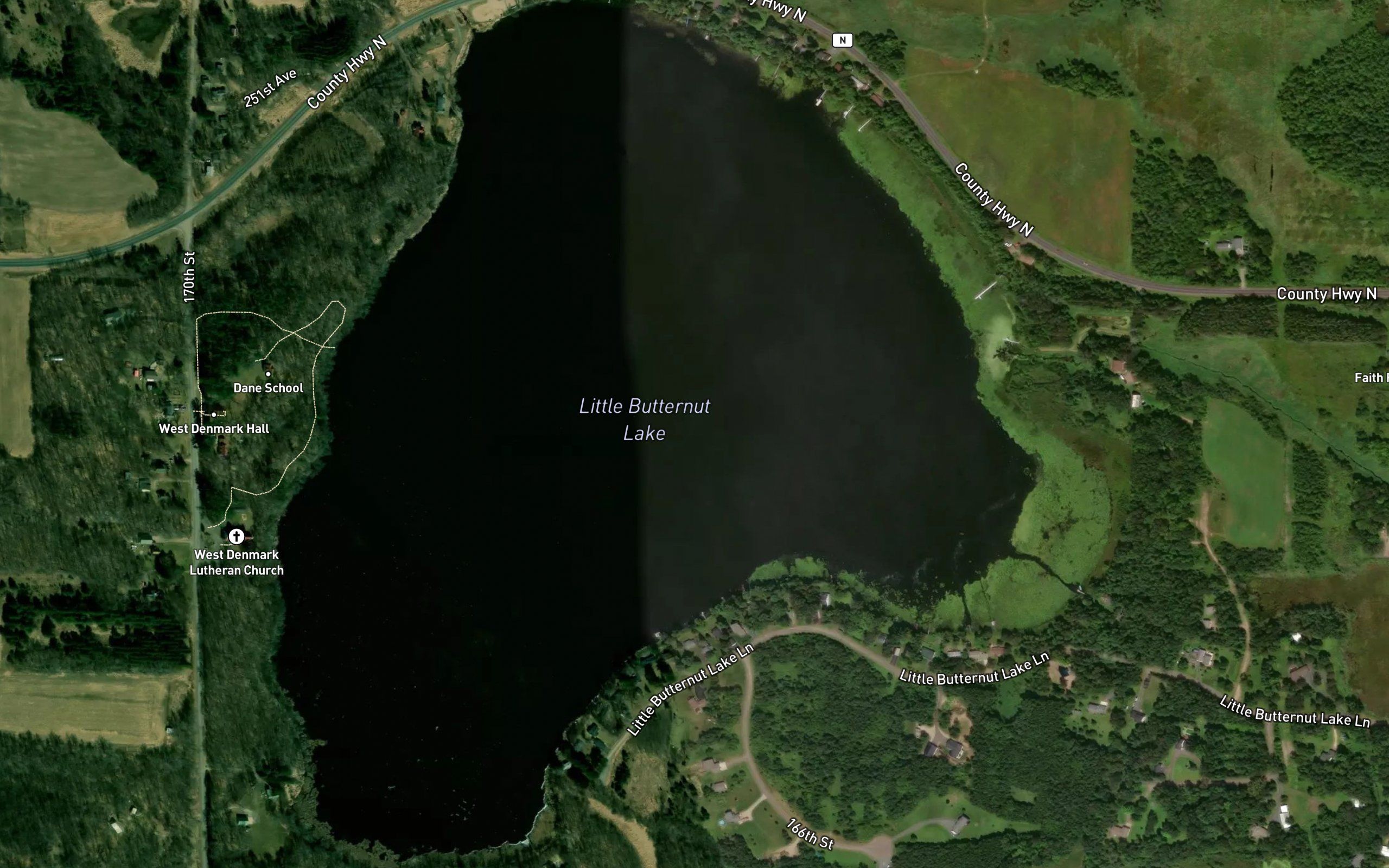 Little Butternut Lake