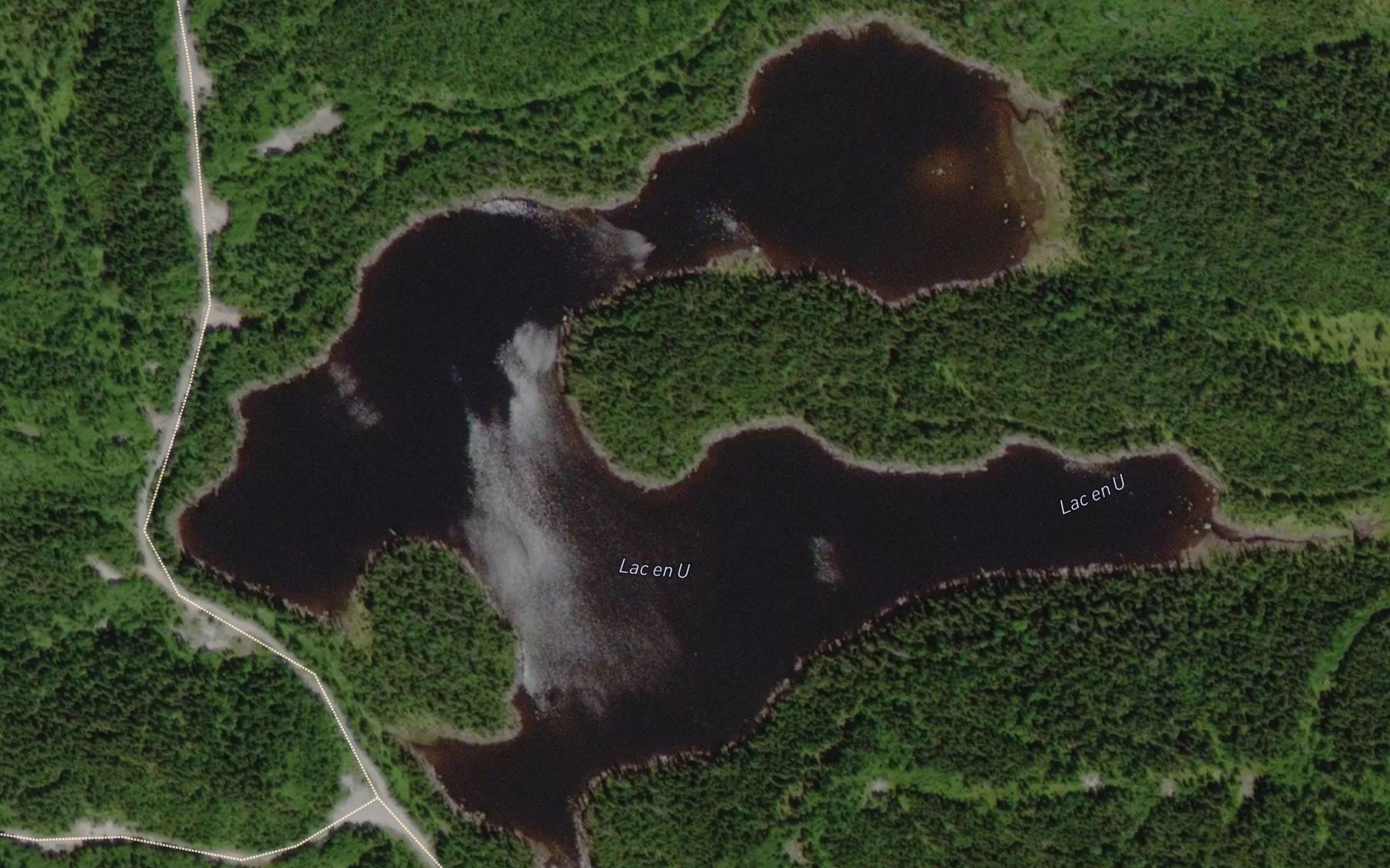 Lac en U