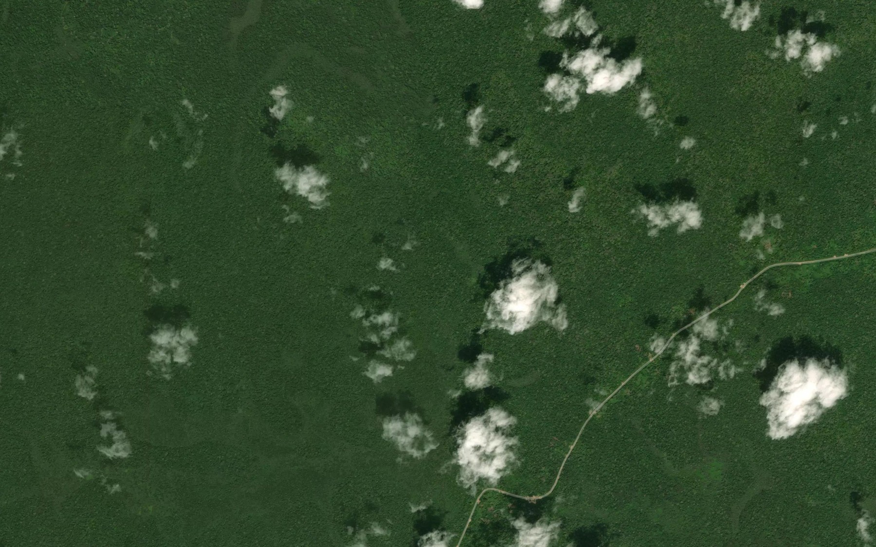 Satellite map of the Limbe