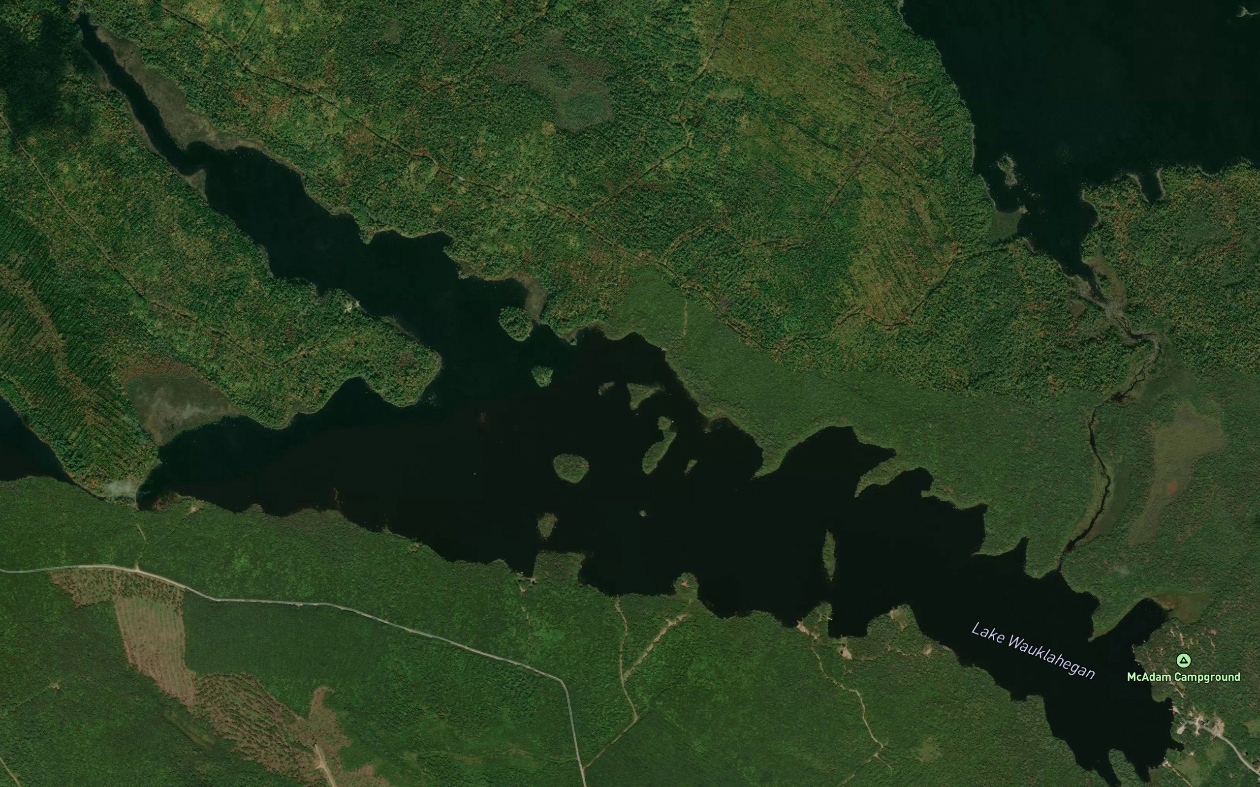 Wauklahegan Lake