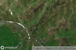 Satellite map of the Svartvasselva