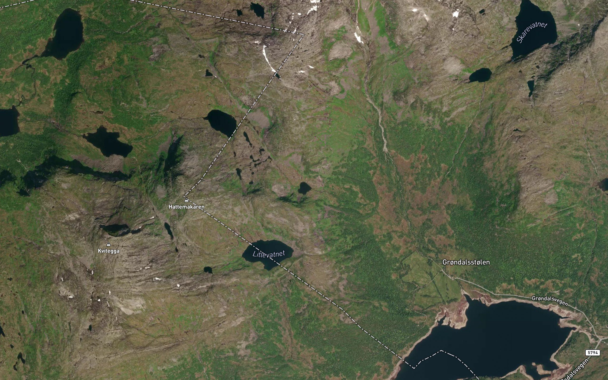 Hattemakartjorna