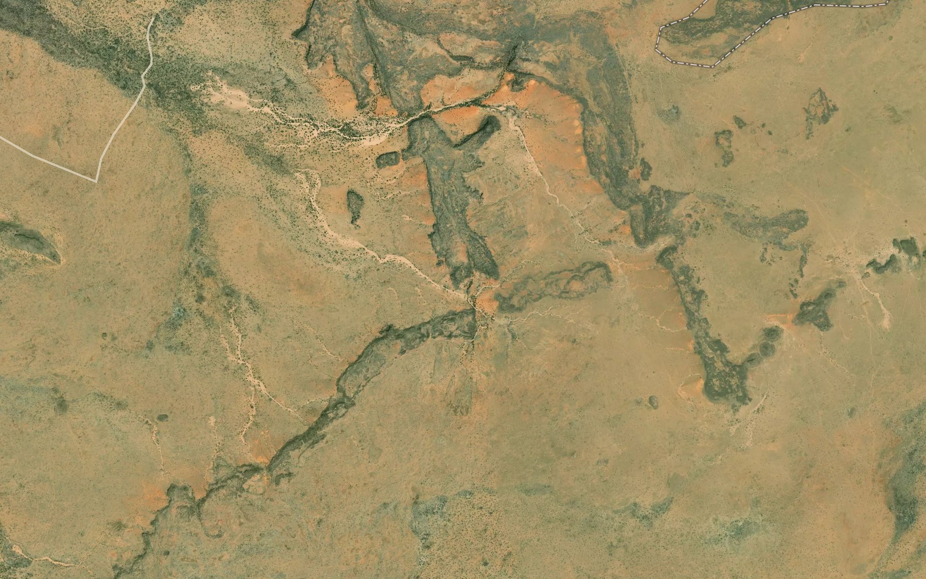 Satellite map of the Abreiriz