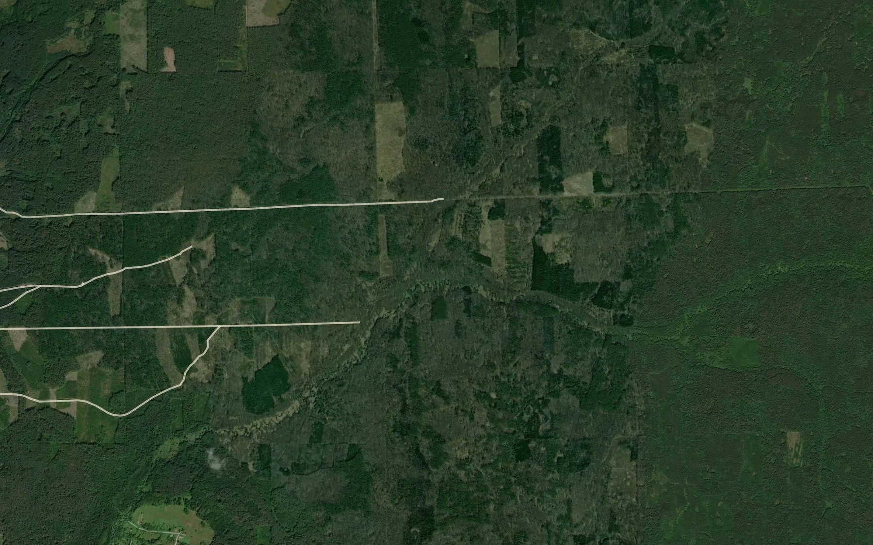 Satellite map of the Ramusukha