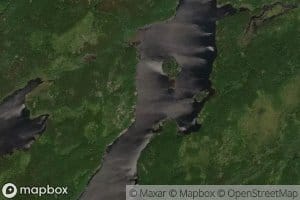 Uneven Lake