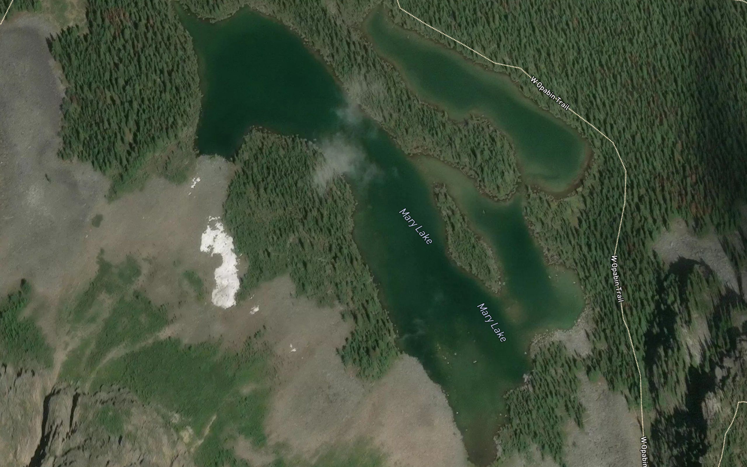 Mary Lake