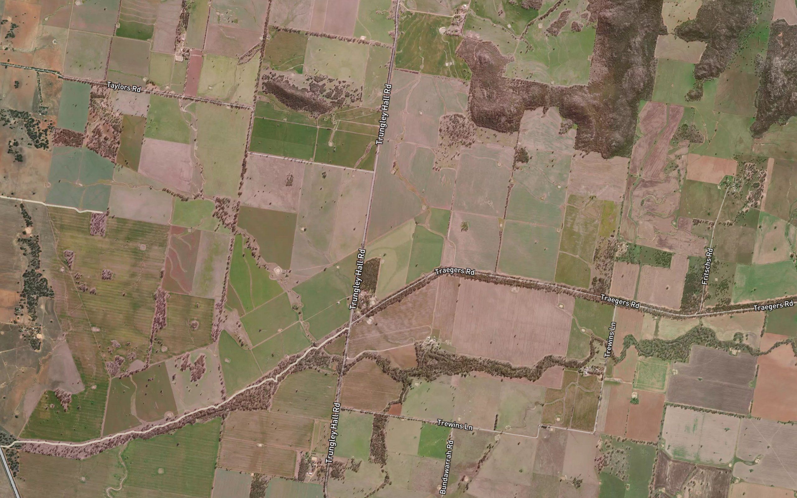 Walladilly Creek