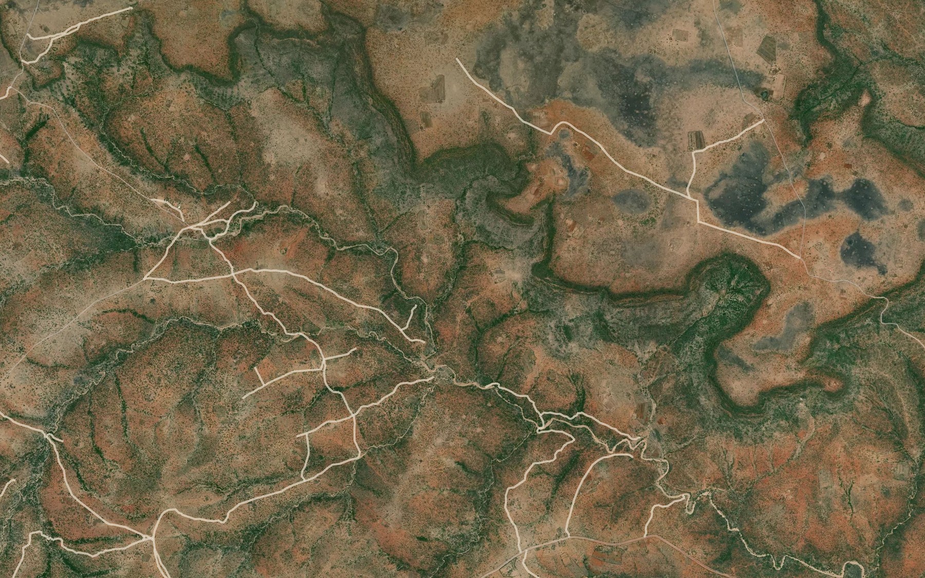 Satellite map of the Loloprokua