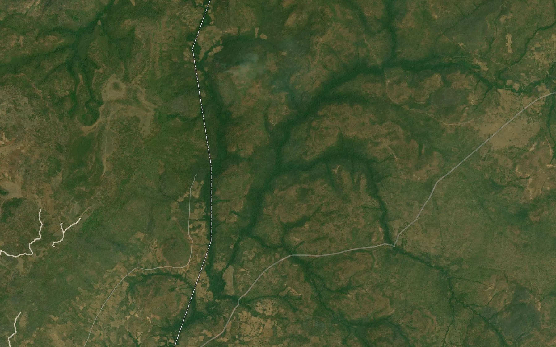 Satellite map of the KangoStream