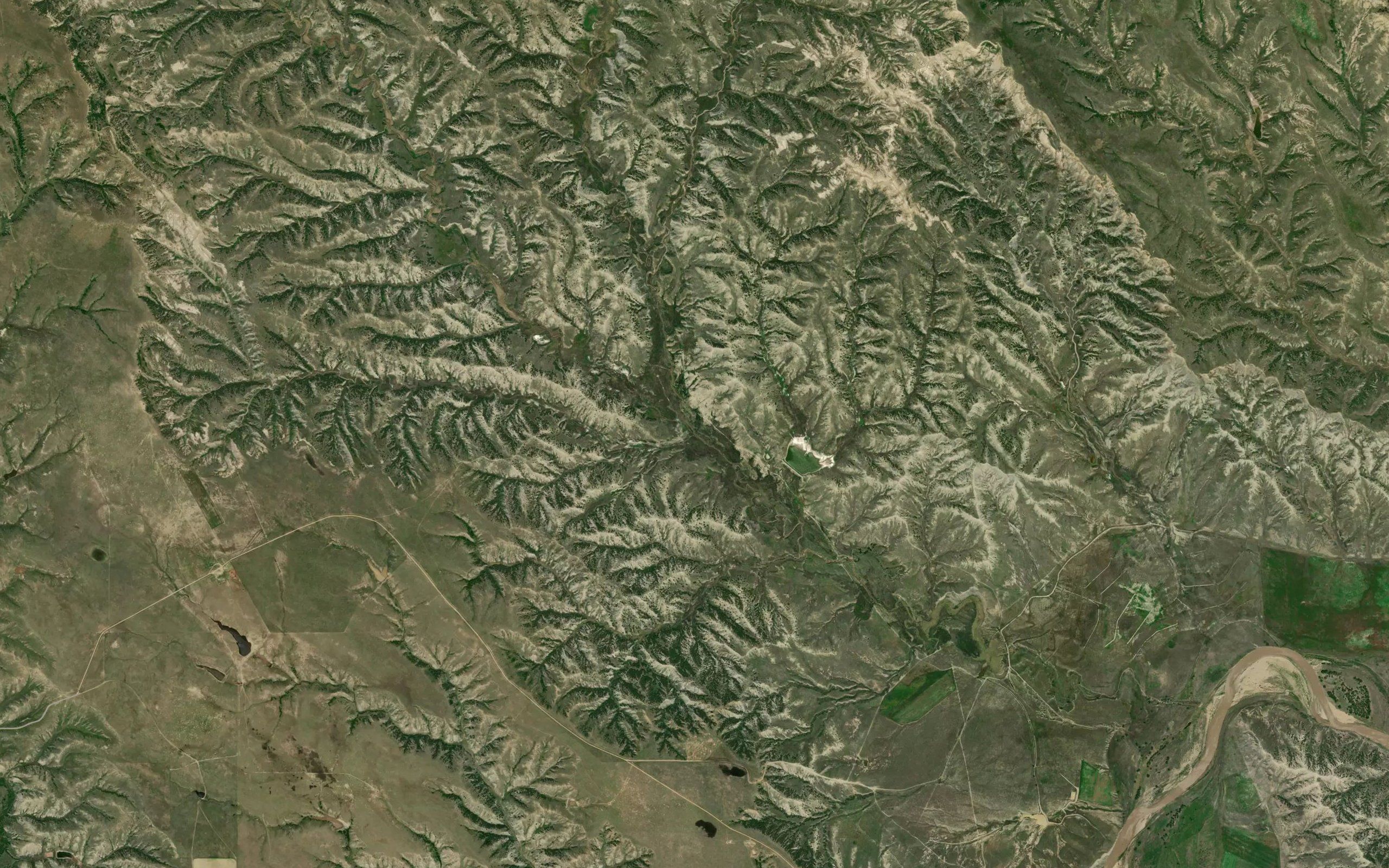 West Badlands Creek