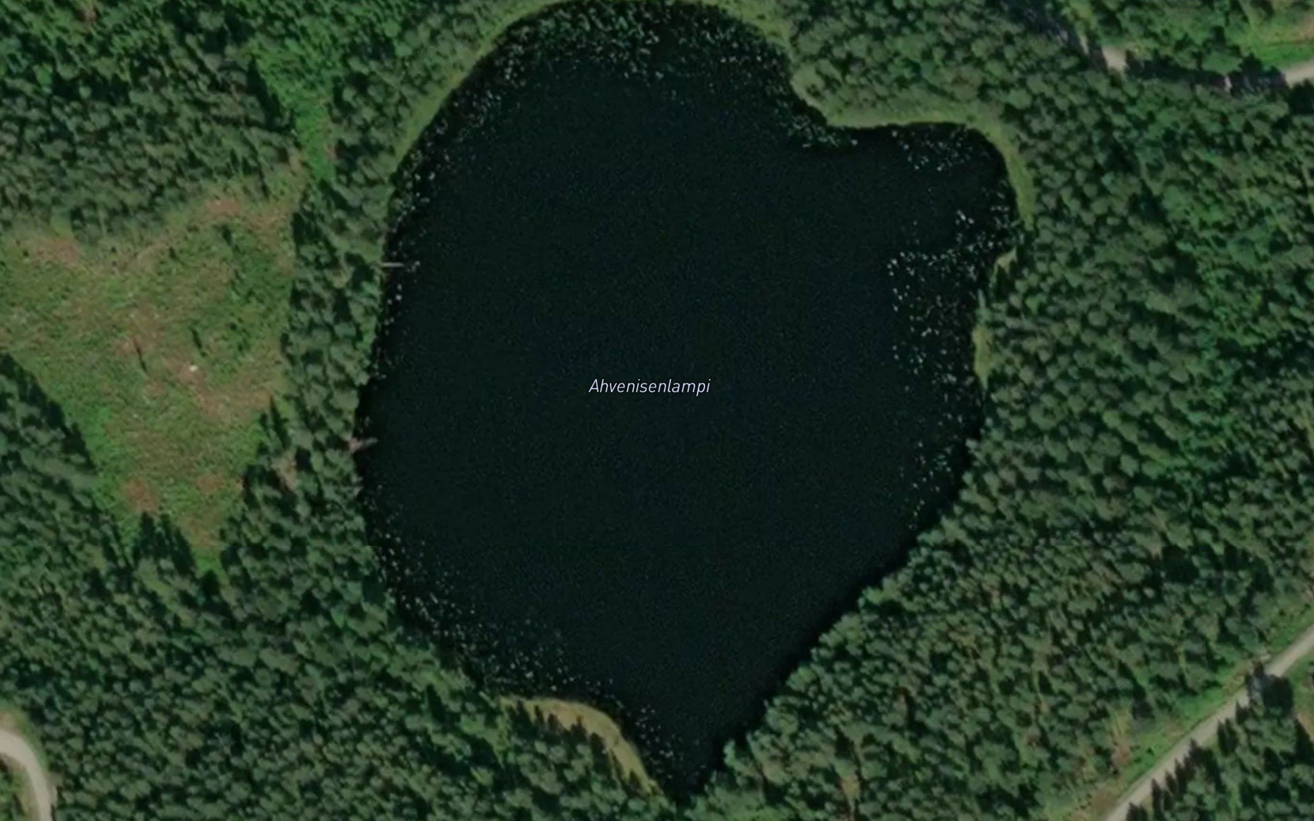 Ahvenisenlampi