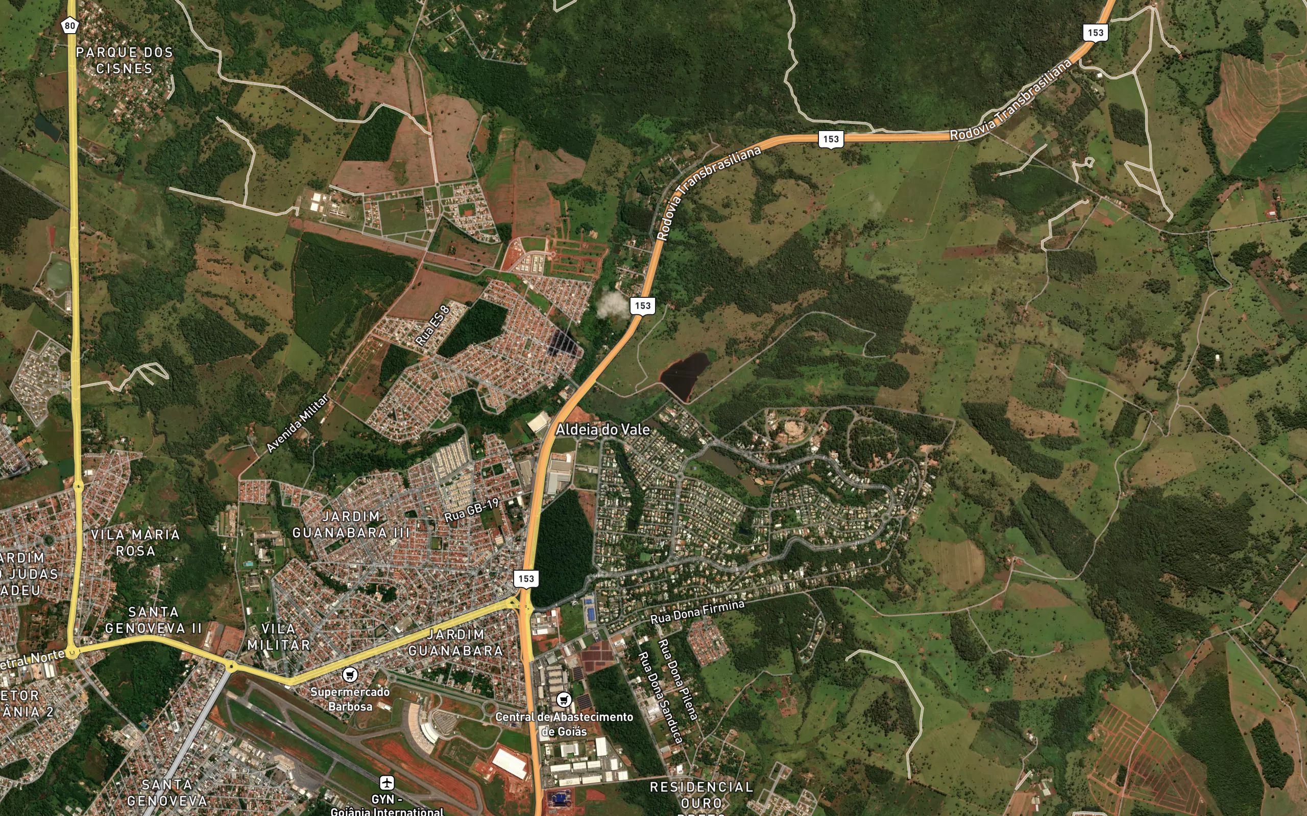 Corrego Matao