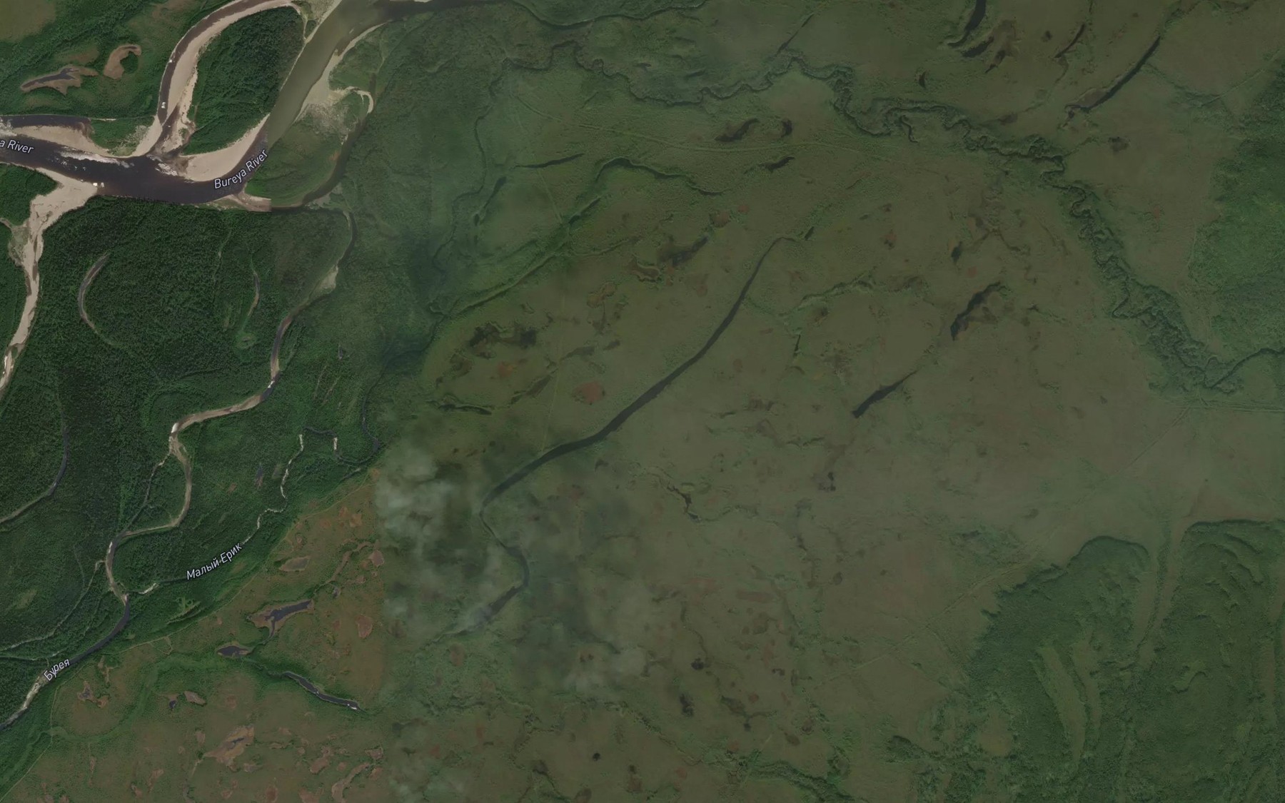 Satellite map of the Ozero Sovolok