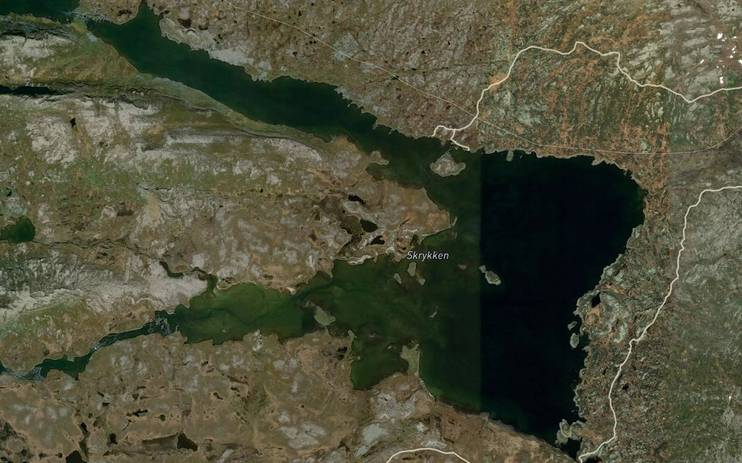 Skrykken