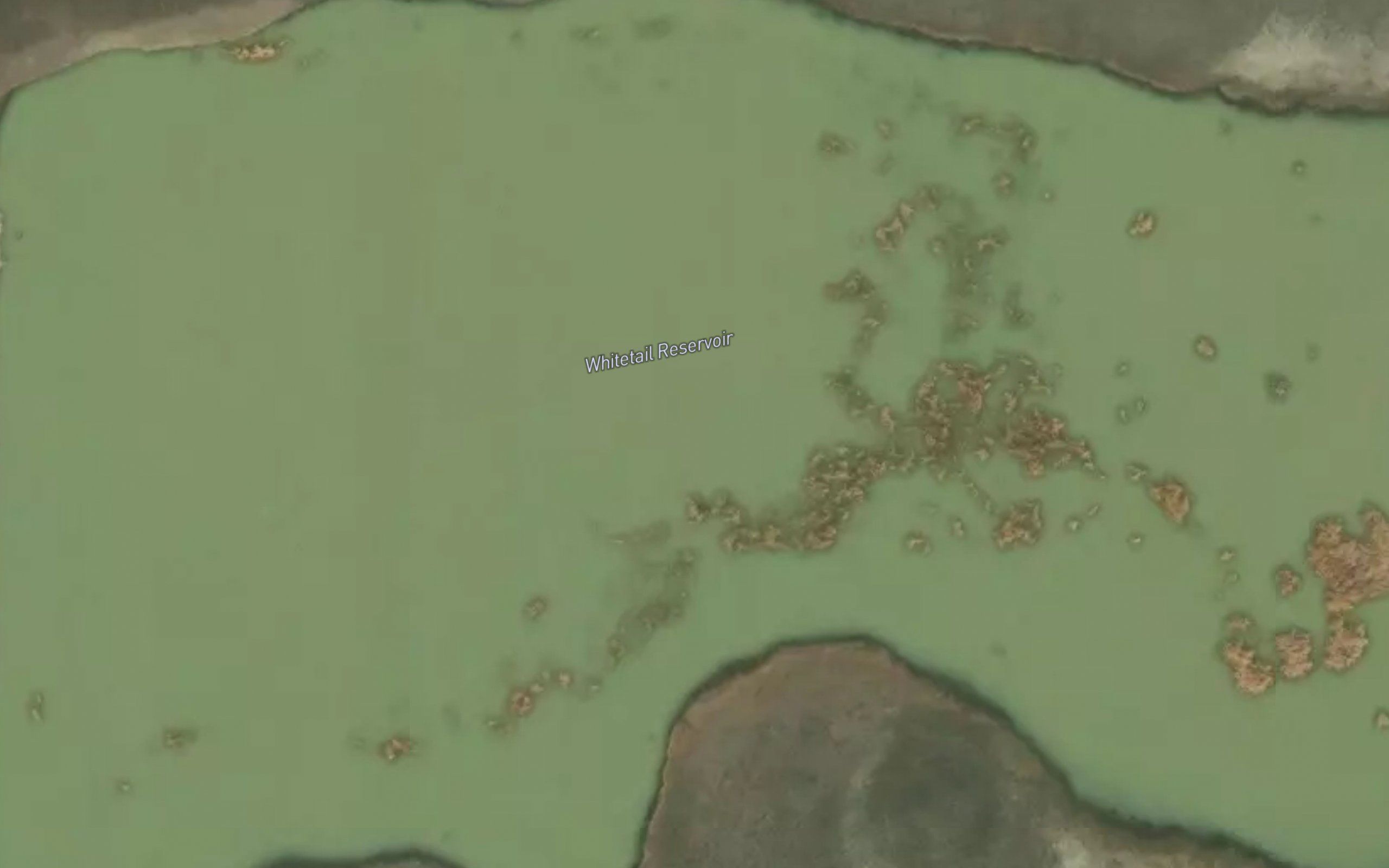 Whitetail Reservoir