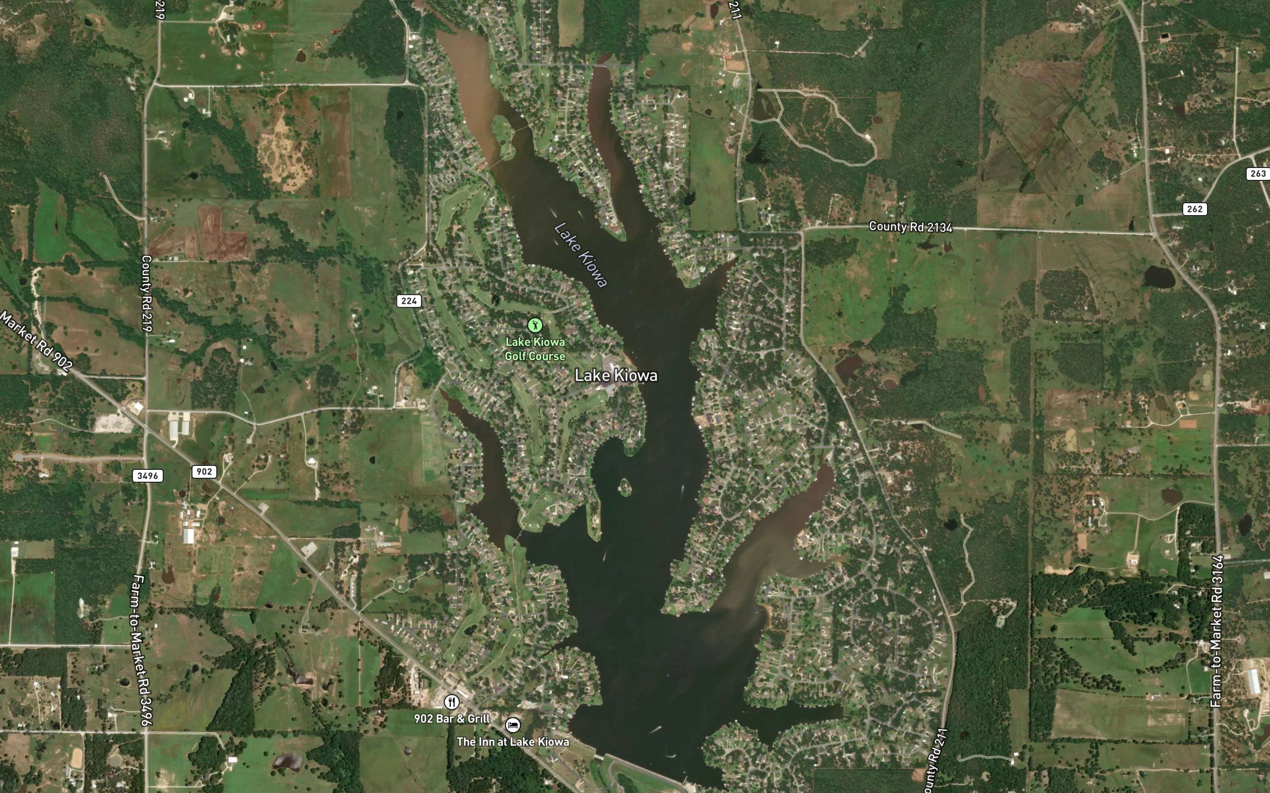 Lake Kiowa