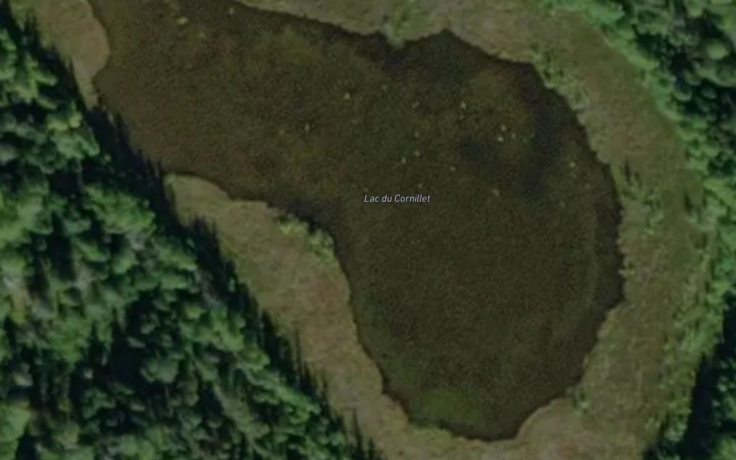 Lac du Cornillet