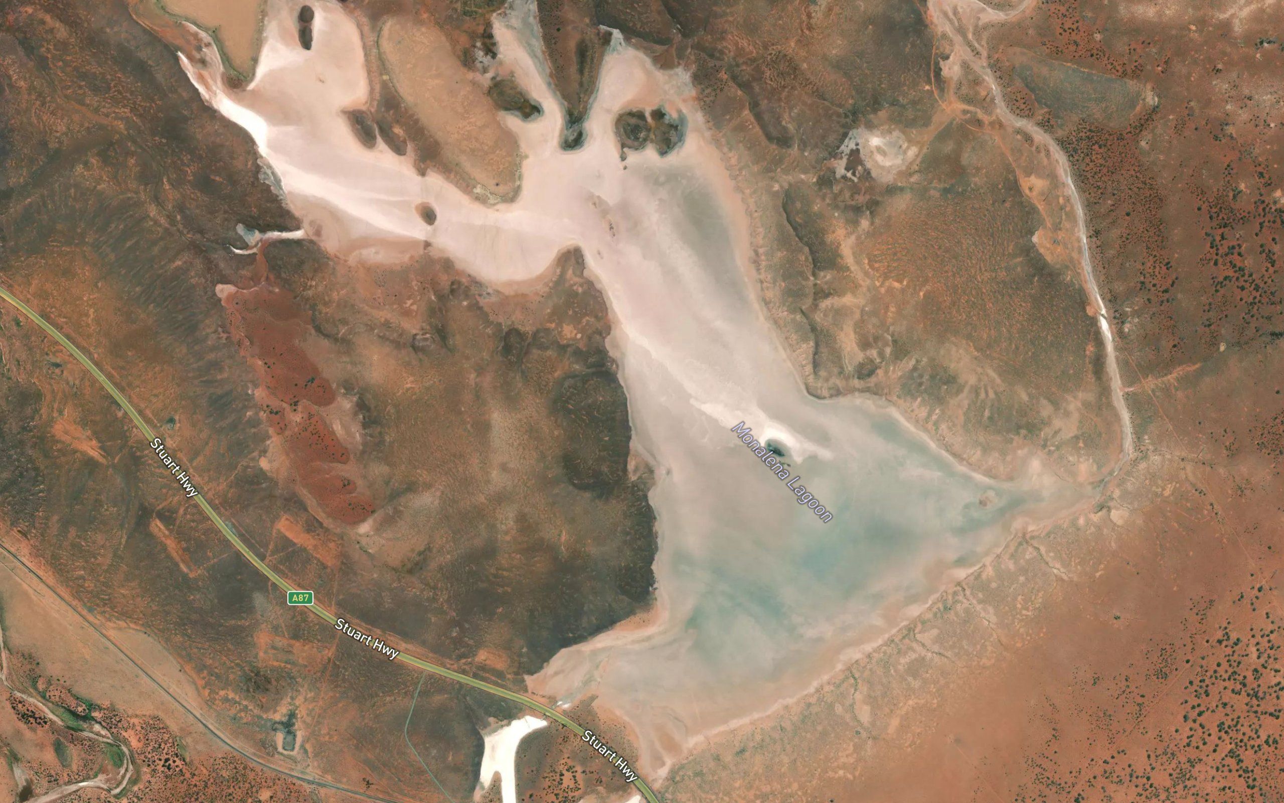Ironstone Lagoon