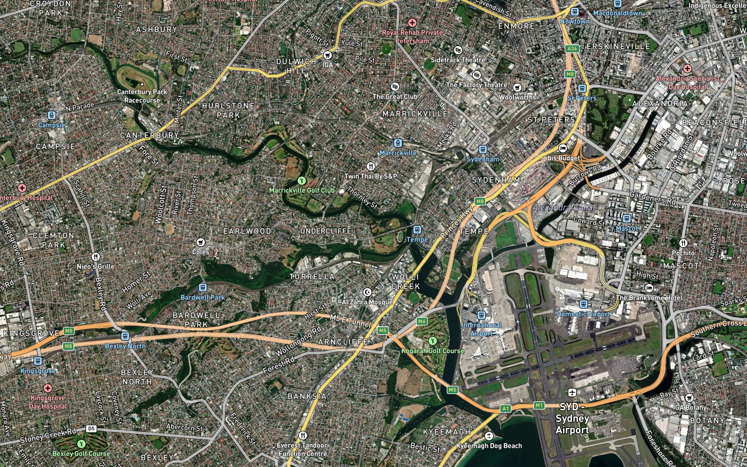 Wolli Creek