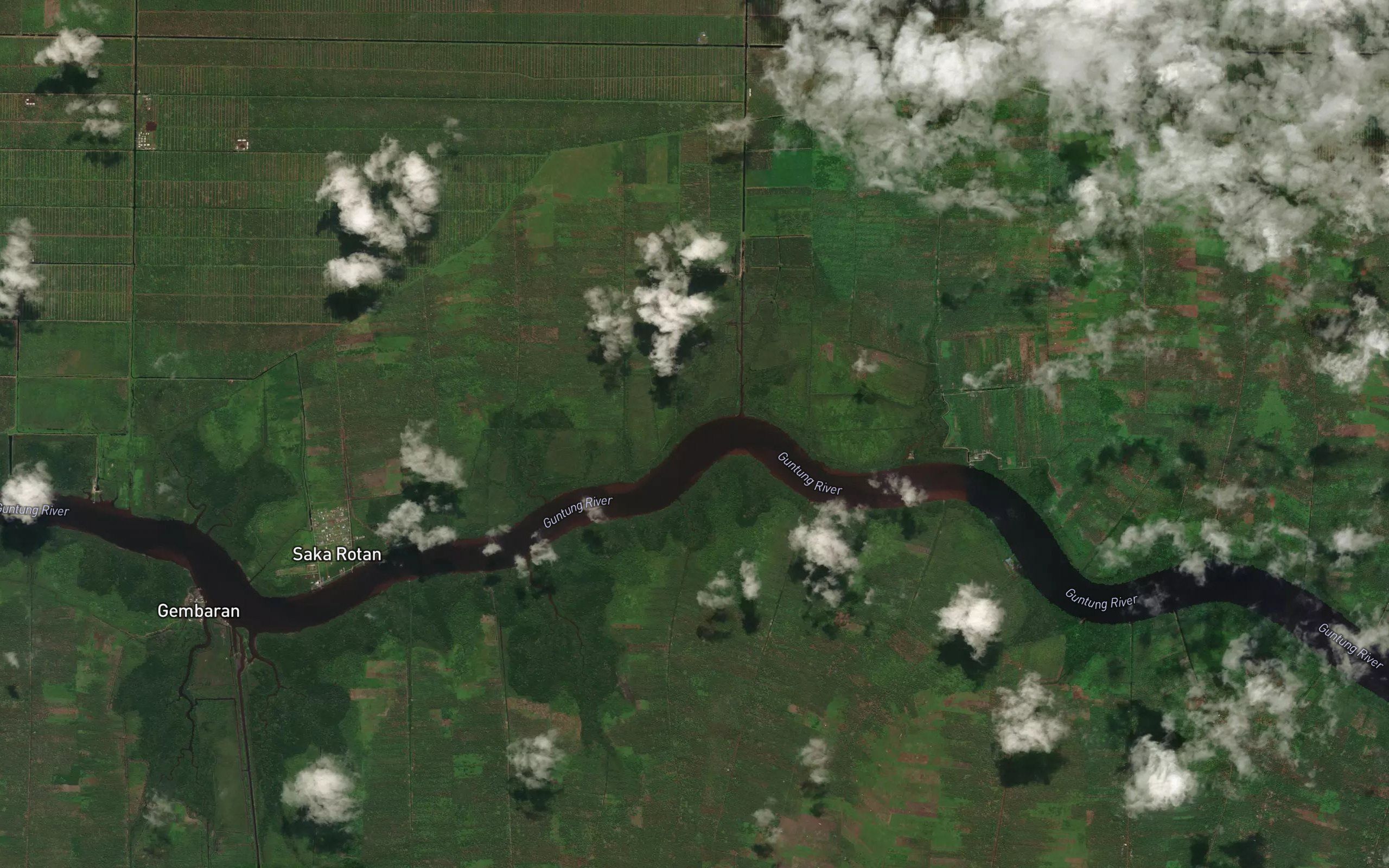 Sungai Teluk Belingkung Hulu