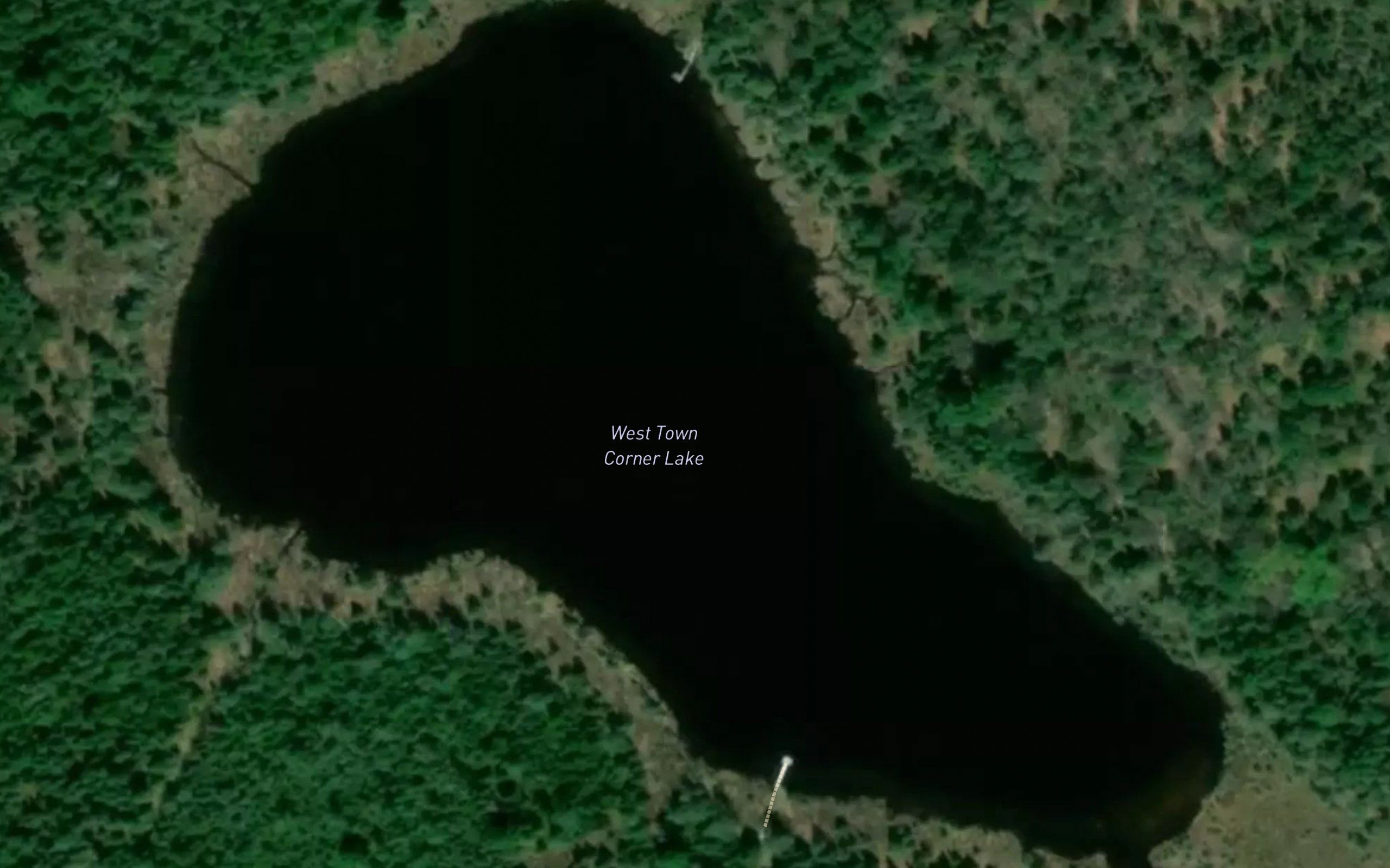 West Town Corner Lake