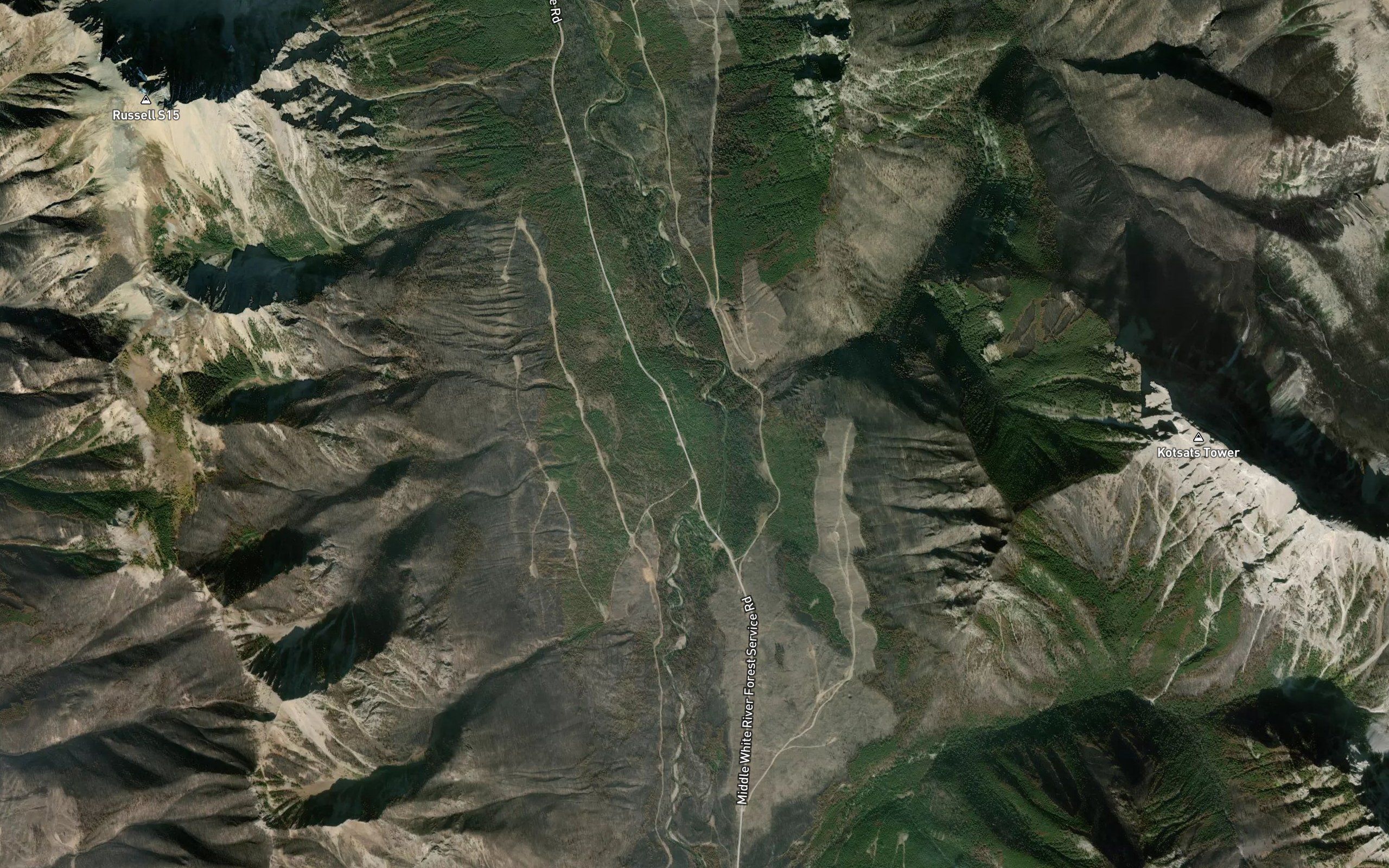Kotsats Creek