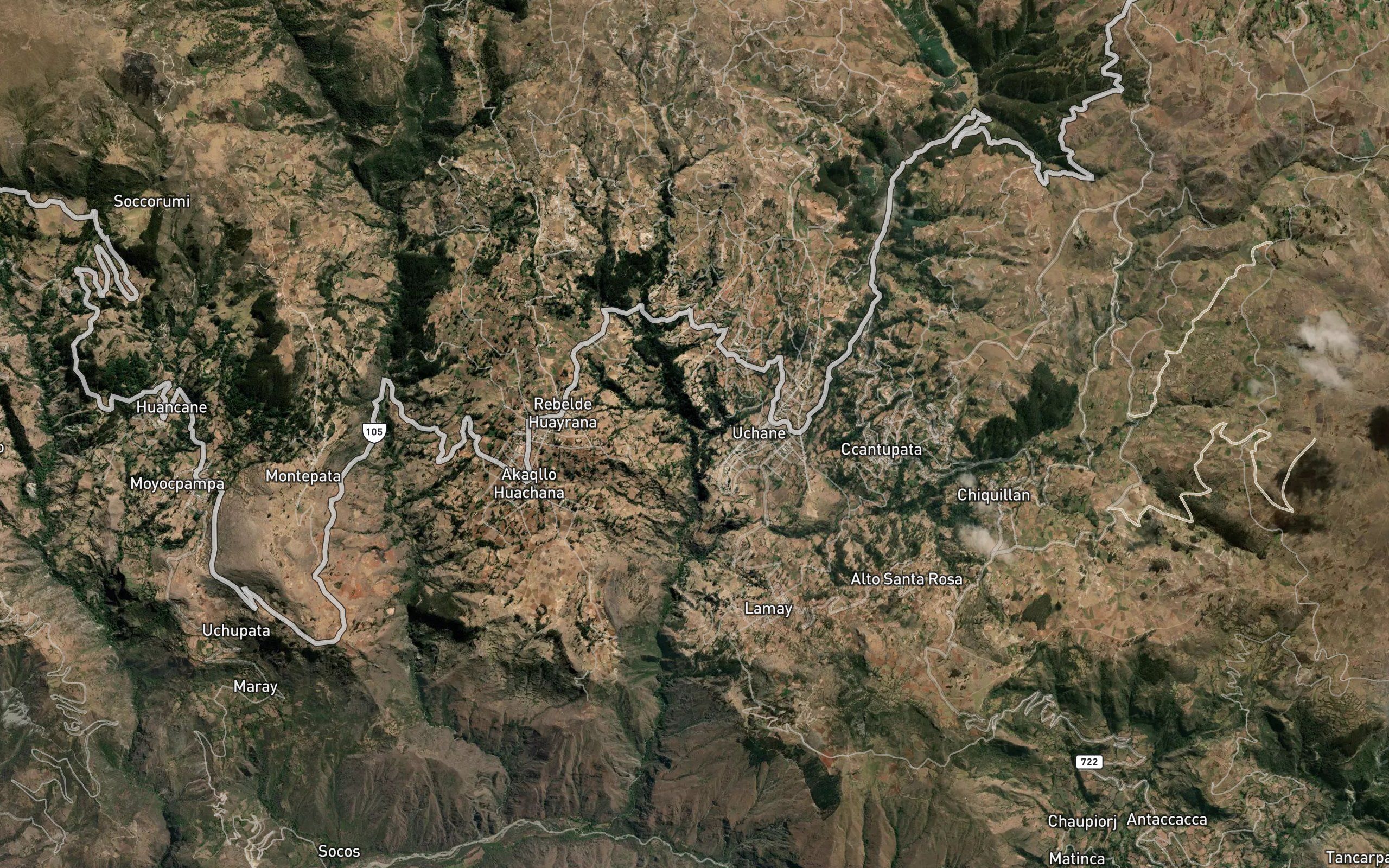 Quebrada Tranca Huayjo